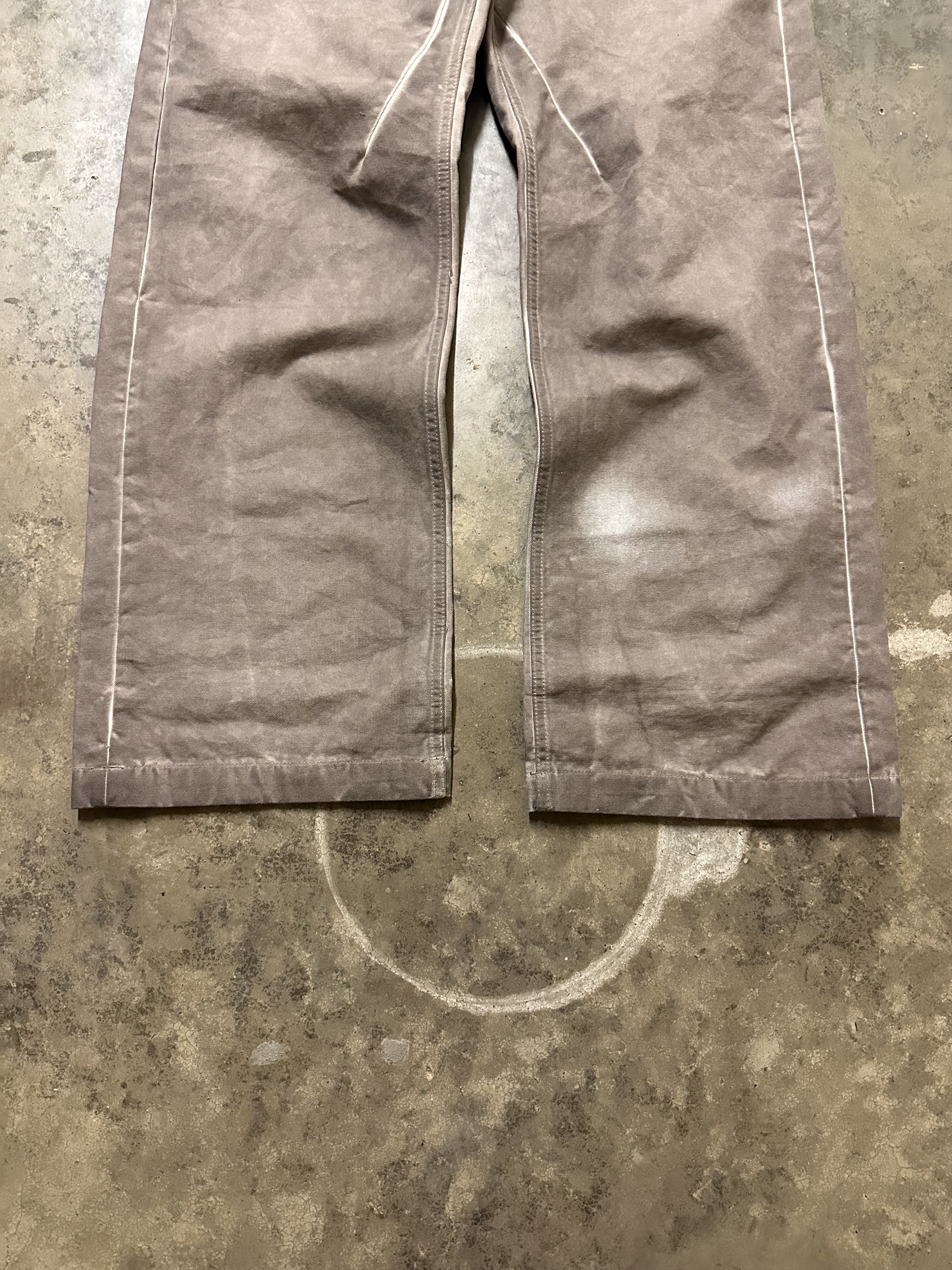 Rick Owens Rick Owens Dust Baggy Carpenter Jeans Size US 31 - 3 Thumbnail