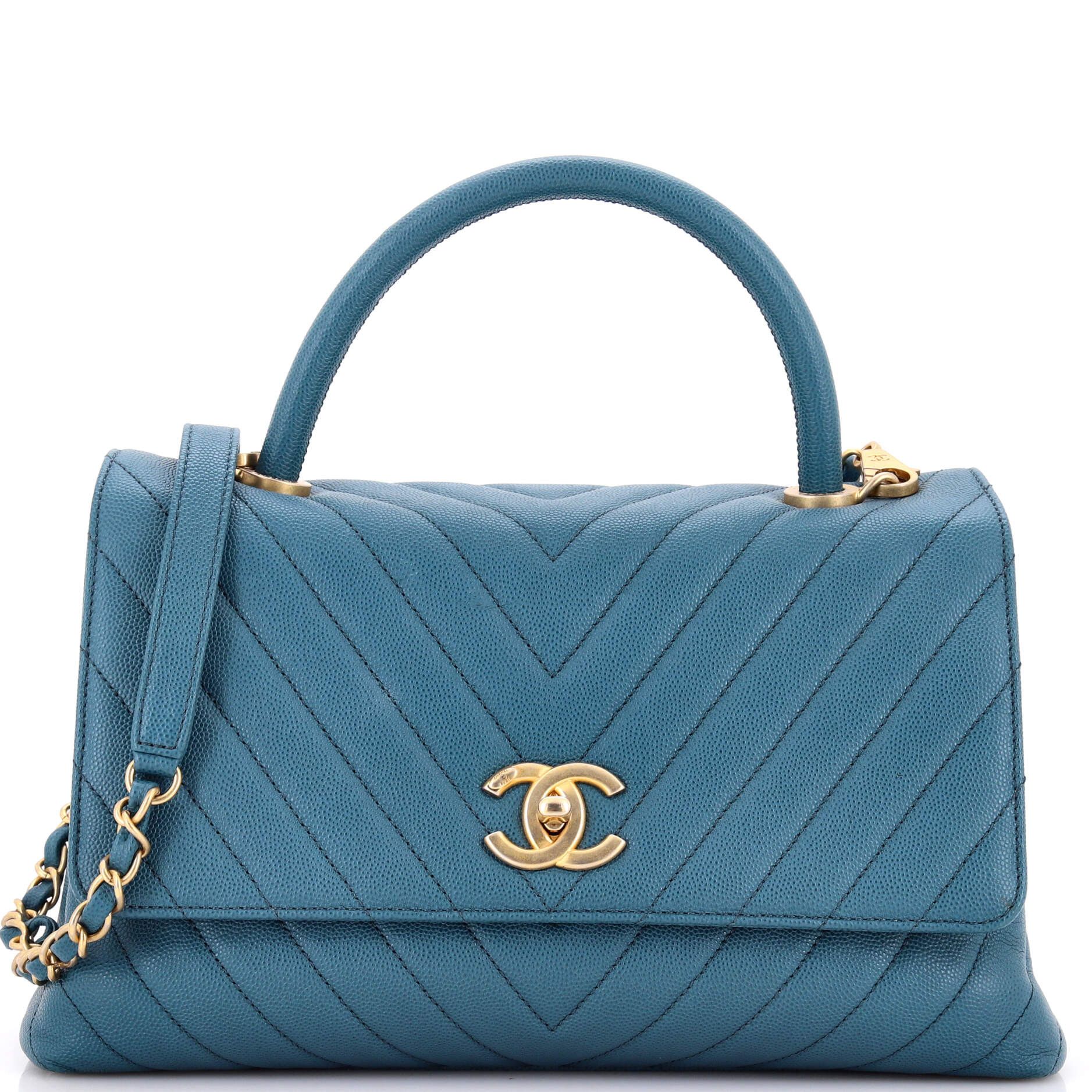Chanel Coco Top Handle Bag Size ONE SIZE - 1 Thumbnail