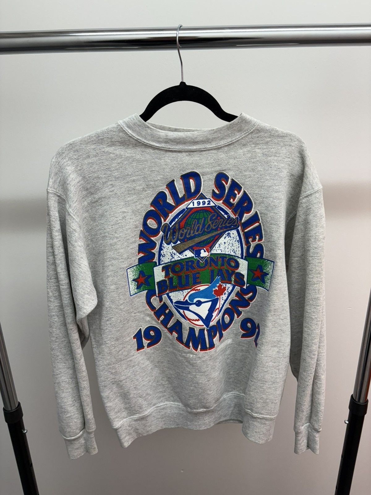 MLB × Tultex × Vintage Vintage Toronto Blue Jays Crewneck Size US M / EU 48-50 / 2 - 1 Thumbnail