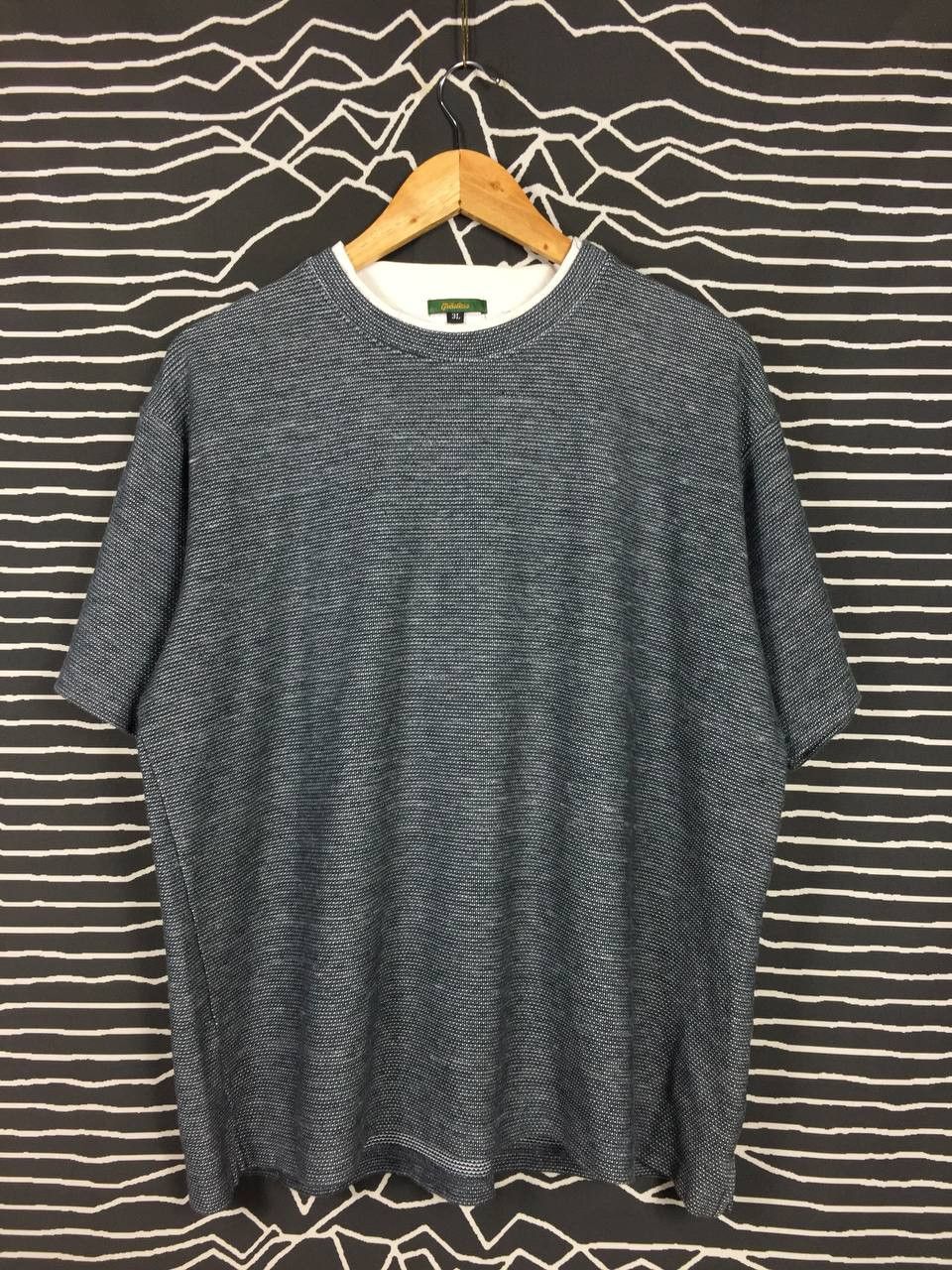 Vintage The Greatess Double Layer Collar Casual Tee Size US XL / EU 56 / 4 - 2 Thumbnail