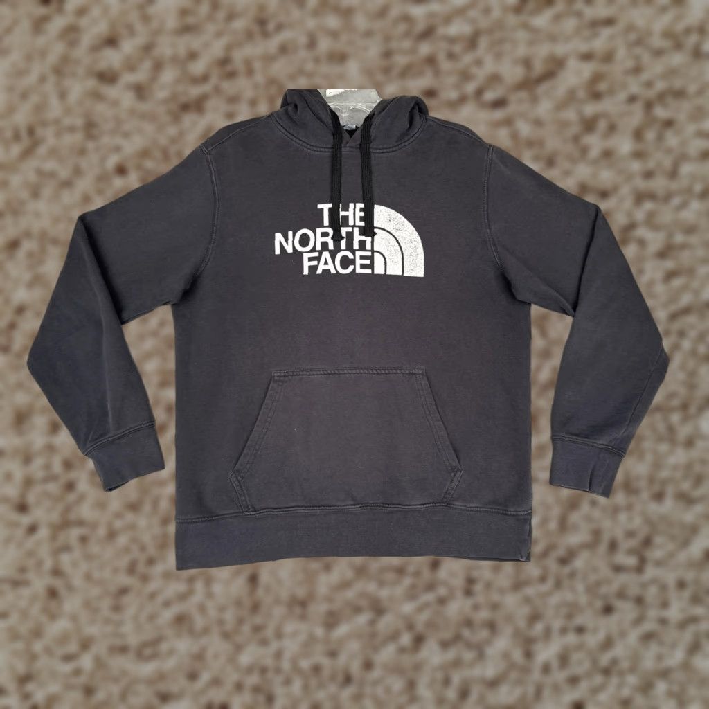 The North Face The North Face Hoodie Mens M Black Half Dome Pullover Sweatshirt Jersey Size US M / EU 48-50 / 2 - 1 Thumbnail