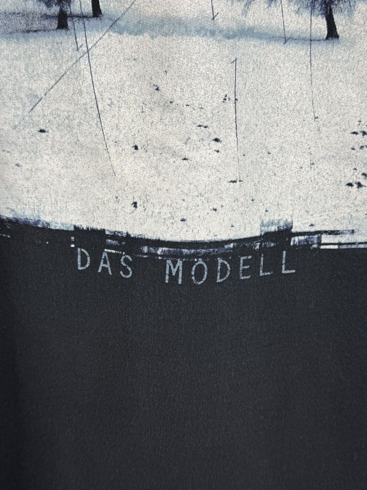 Band Tees Vintage Rammstein Das Modell Single Kraftwerk Cover Hoodie Size US XL / EU 56 / 4 - 3 Thumbnail