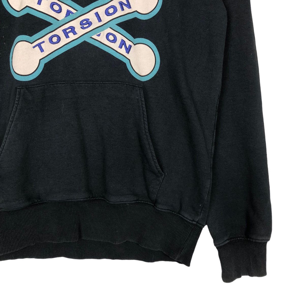 Adidas 🔥Adidas X Torsion Skeleton Big Logo Hoodie Pull Over Size US M / EU 48-50 / 2 - 5 Thumbnail
