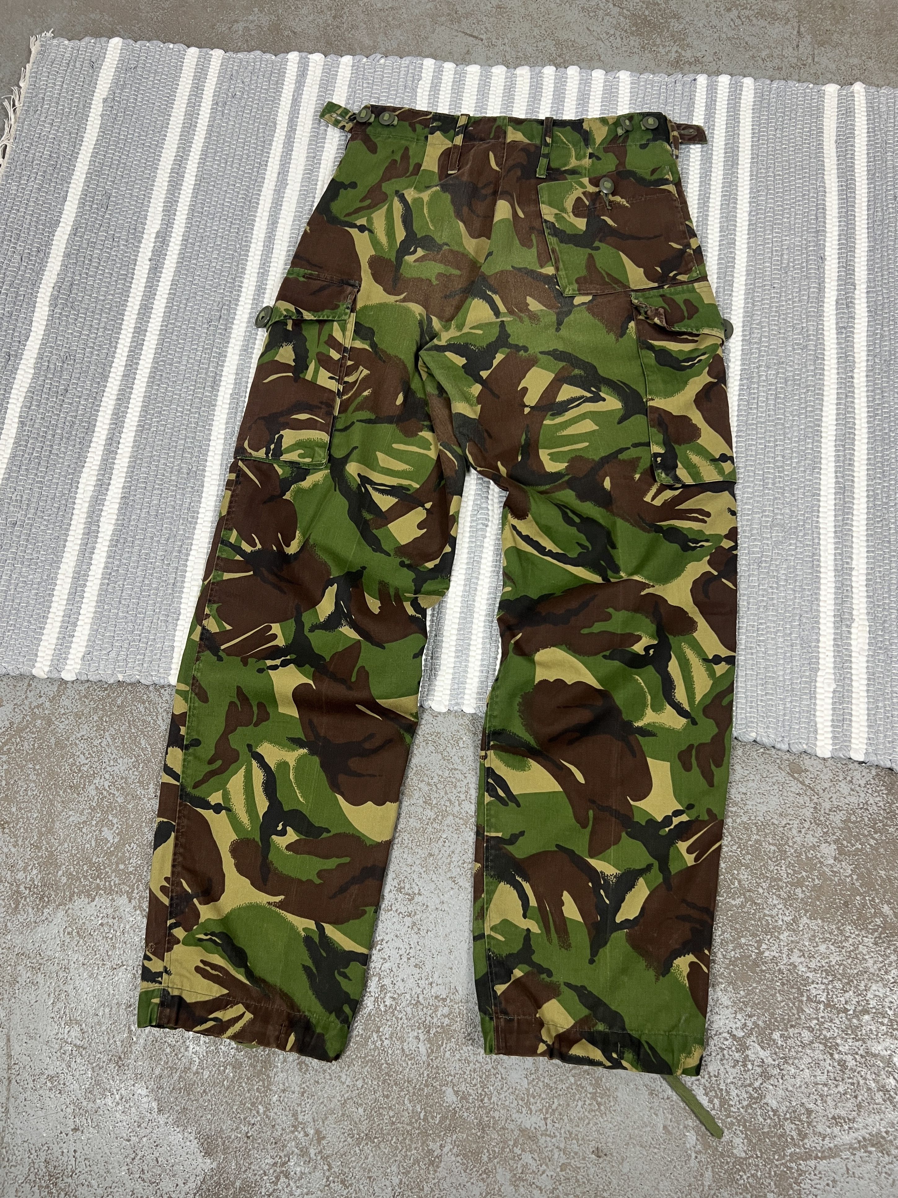 Vintage Vintage Military Cargo Combat Army Pants Size US 30 / EU 46 - 2 Thumbnail