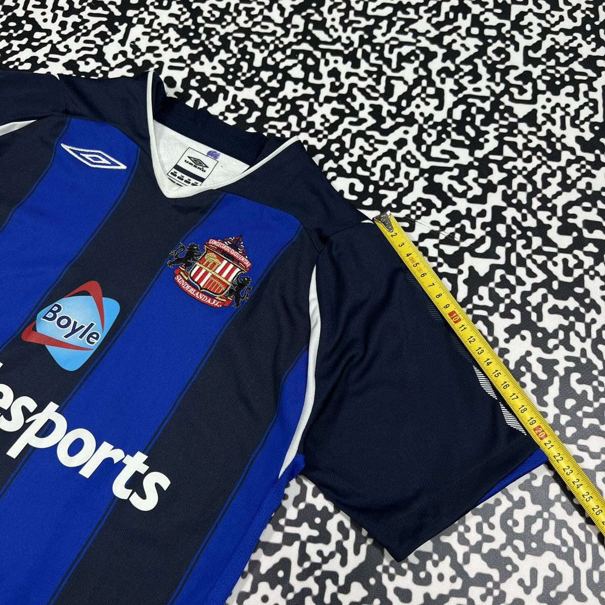 Umbro Vintage Y2K Umbro Teemu Tainio Sunderland Soccer Jersey Size XS / US 0-2 / IT 36-38 - 22 Thumbnail