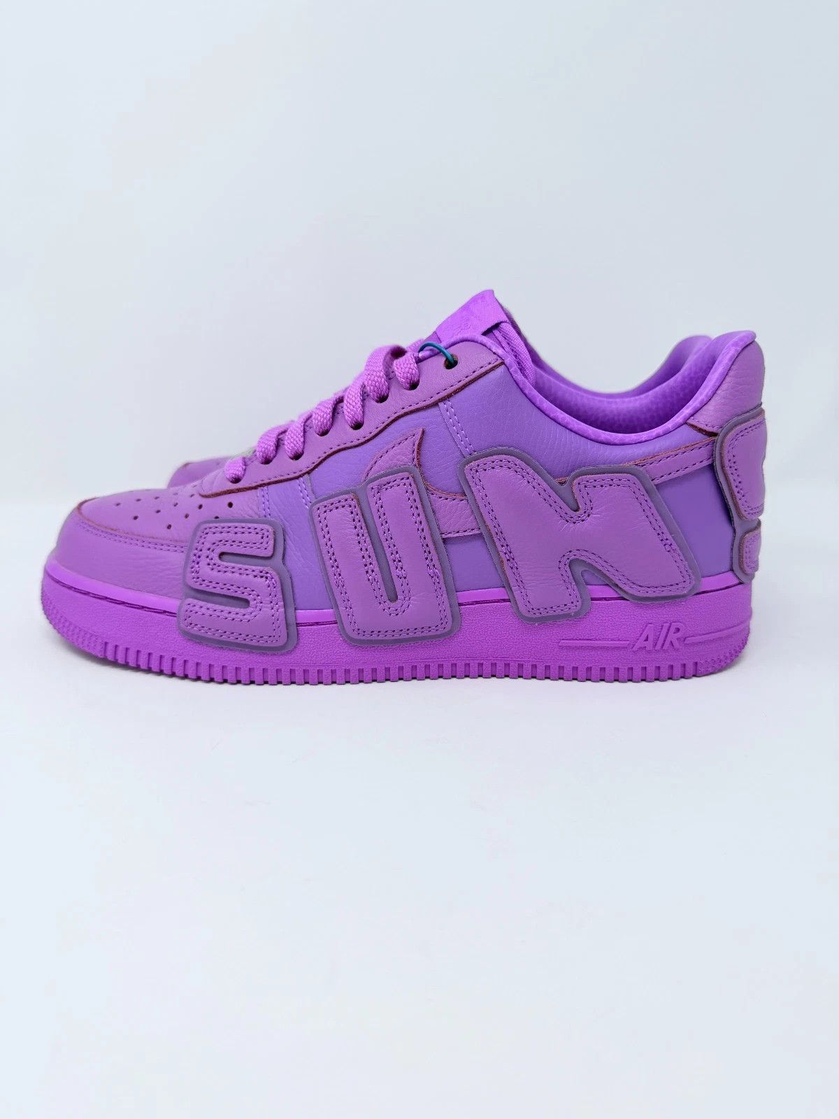 Cactus Plant Flea Market × Nike CPFM Nike Air Force 1 Low Purple Fuchsia Size US 8.5 / EU 41-42 - 4 Thumbnail