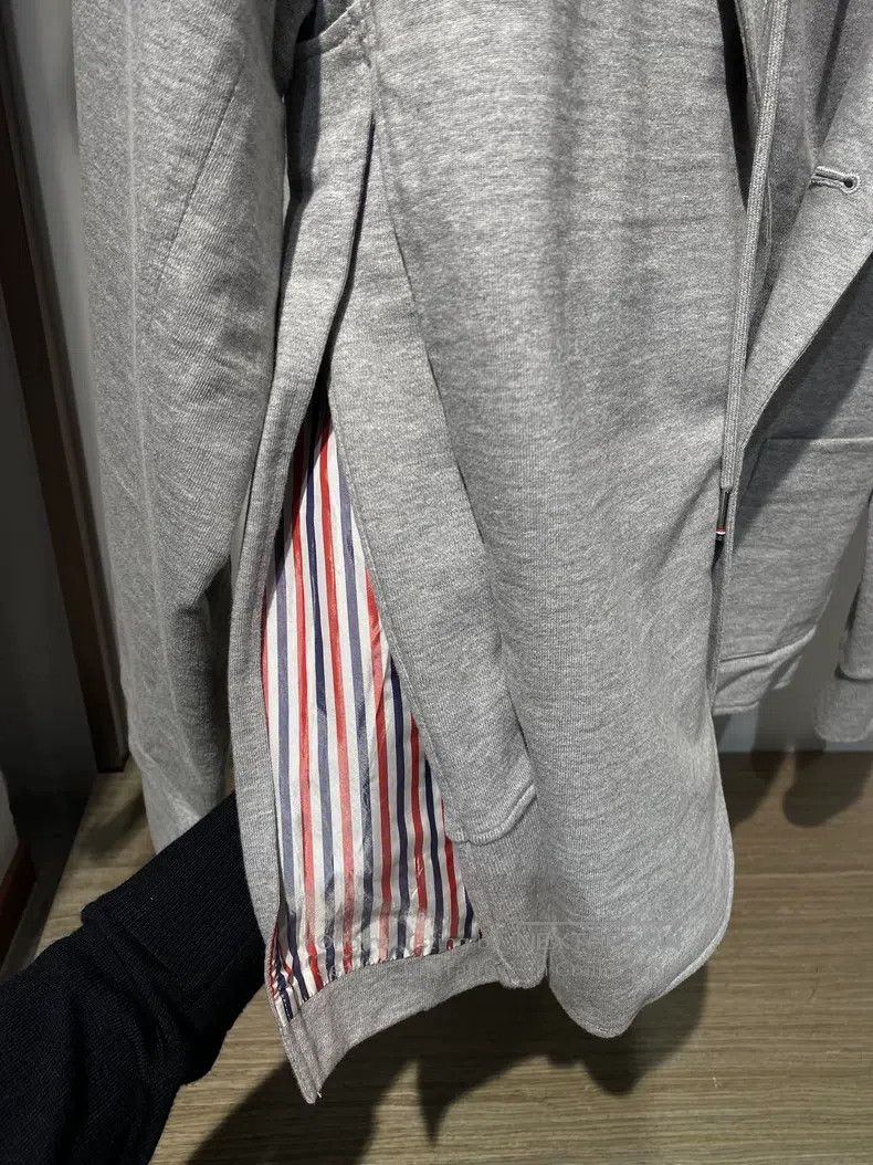 Thom Browne Thom Browne Jacket with zipper Size US S / EU 44-46 / 1 - 4 Thumbnail