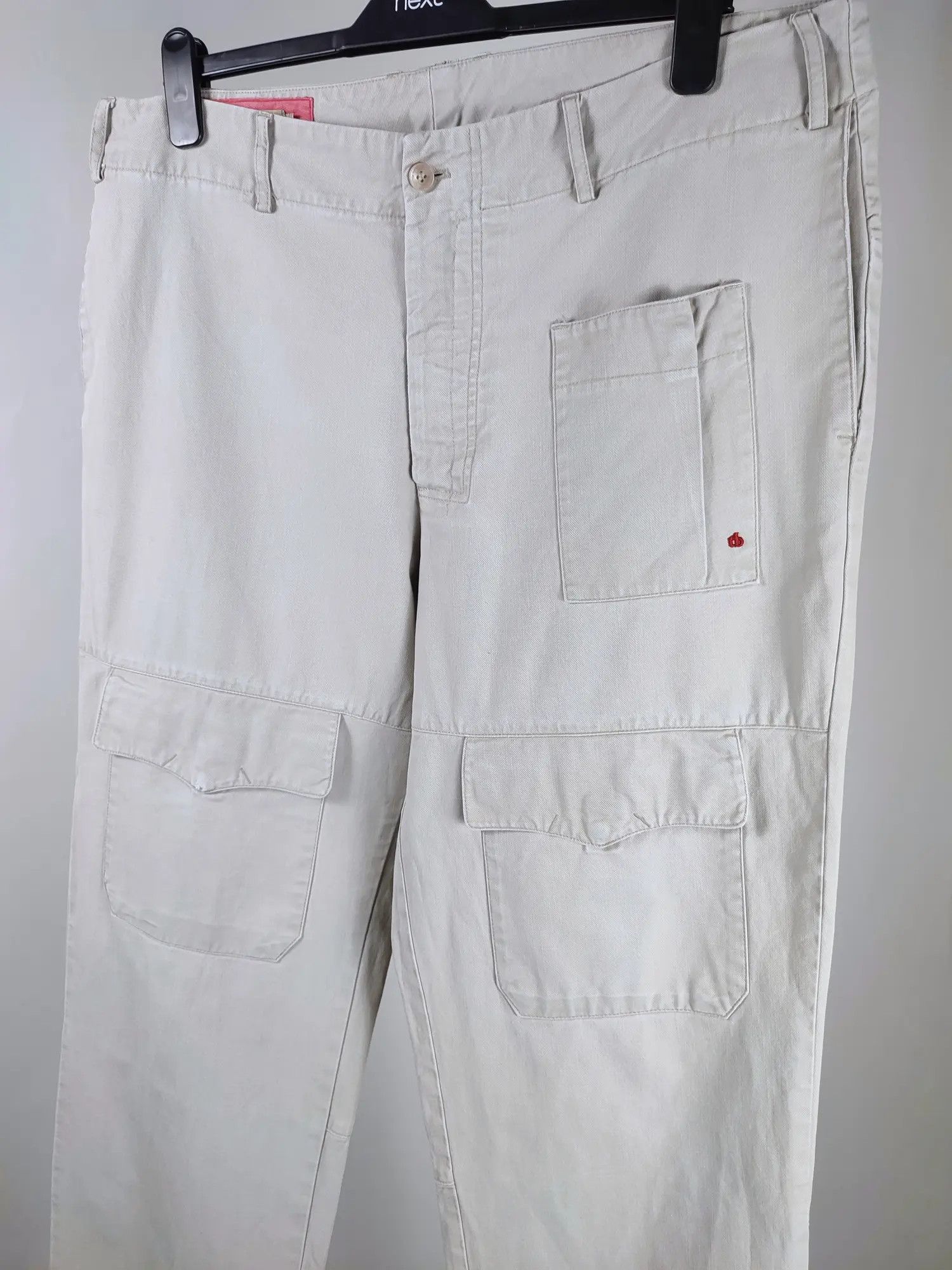 Burberry Thomas Burberry 2019 Cargo Biker Pants Size US 36 / EU 52 - 2 Thumbnail