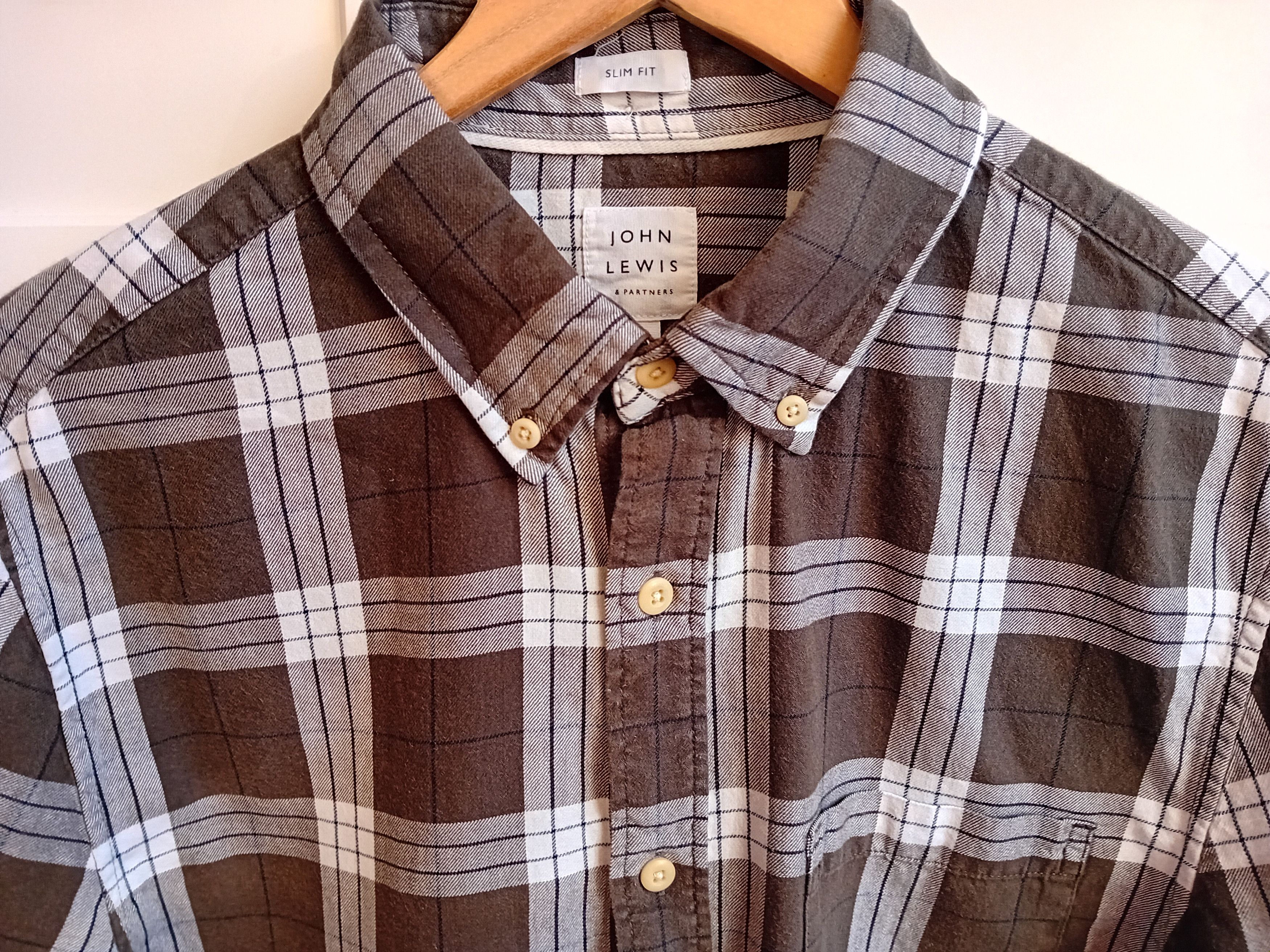 Vintage John lewis Size US L / EU 52-54 / 3 - 3 Thumbnail