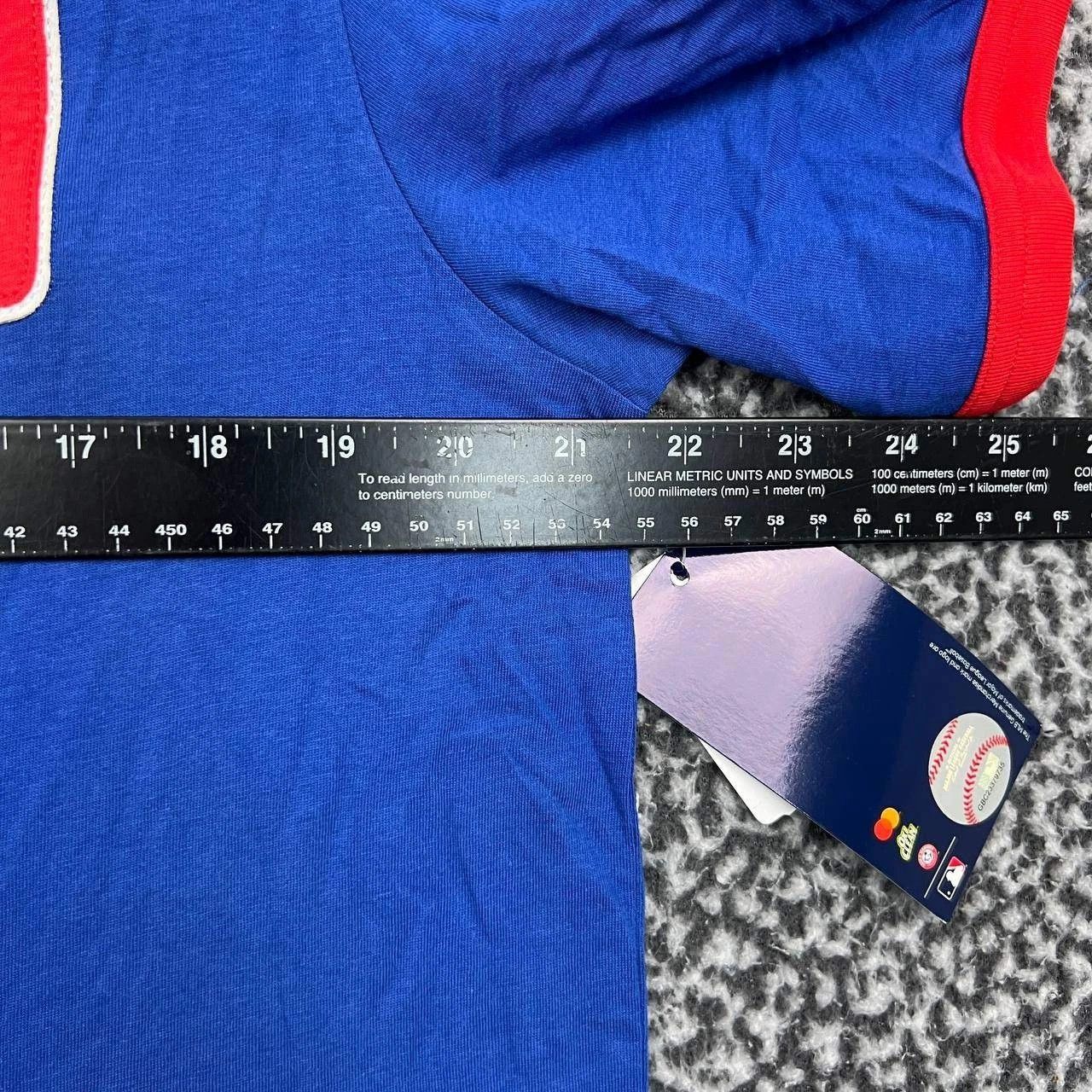 Other Chicago Cubs Shirt Men Blue Short Sleeve Crew Neck New L Size US L / EU 52-54 / 3 - 3 Thumbnail