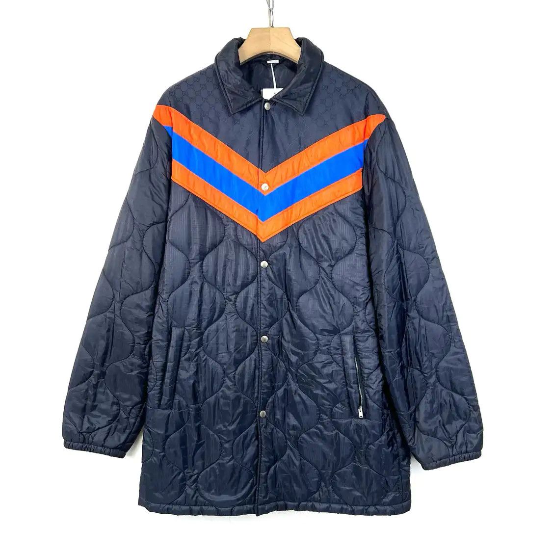 Gucci × Tom Ford Gucci Fall 1998 Tom Ford Fur Hood Military Winter