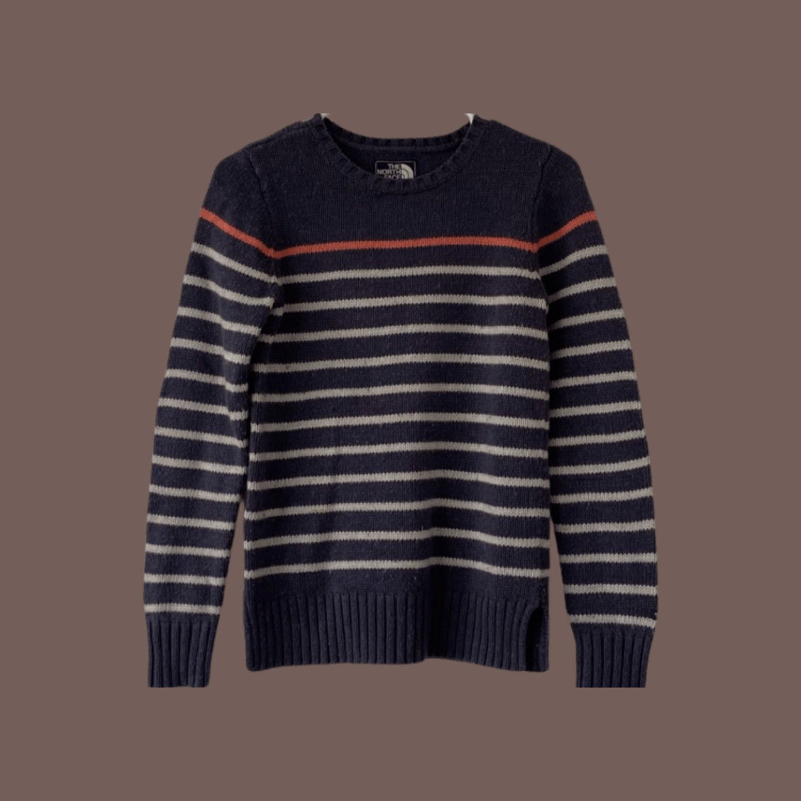 The North Face VTG Wool Sweater | The North Face Stripe Purple | Archive Size S / US 4 / IT 40 - 2 Thumbnail