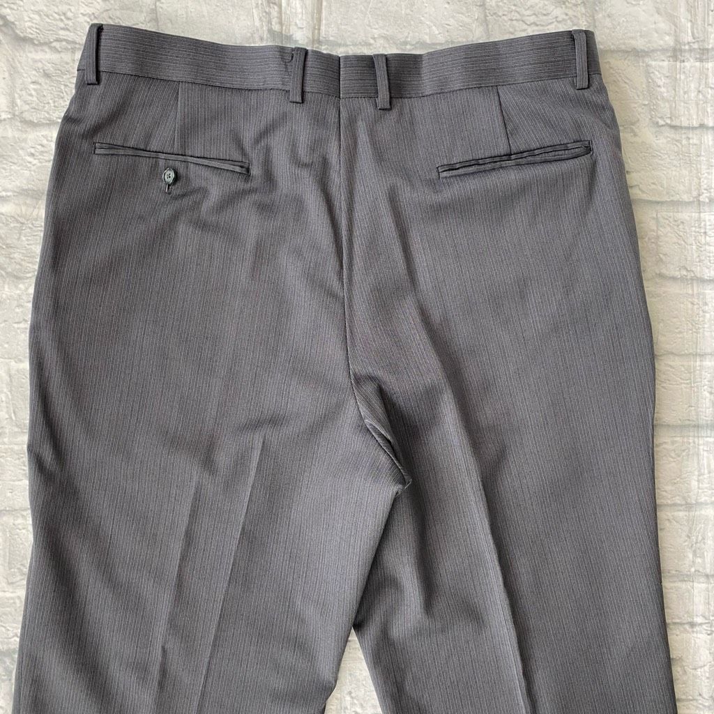 Other J Lawrence for men 44R 2 piece 100% wool suit 38/32 pants gr Size 44R - 7 Thumbnail