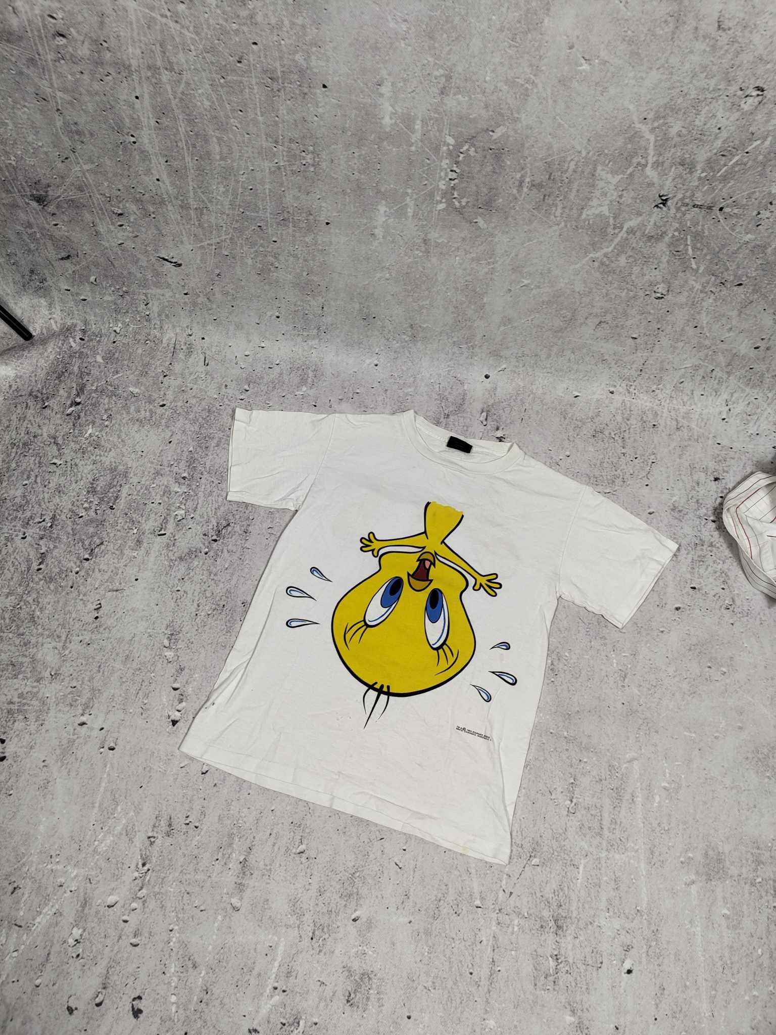 Cartoon Network × Vintage × Warner Bros 90s Vintage Tweety Looney Tunes T-shirt Size US XS / EU 42 / 0 - 1 Thumbnail