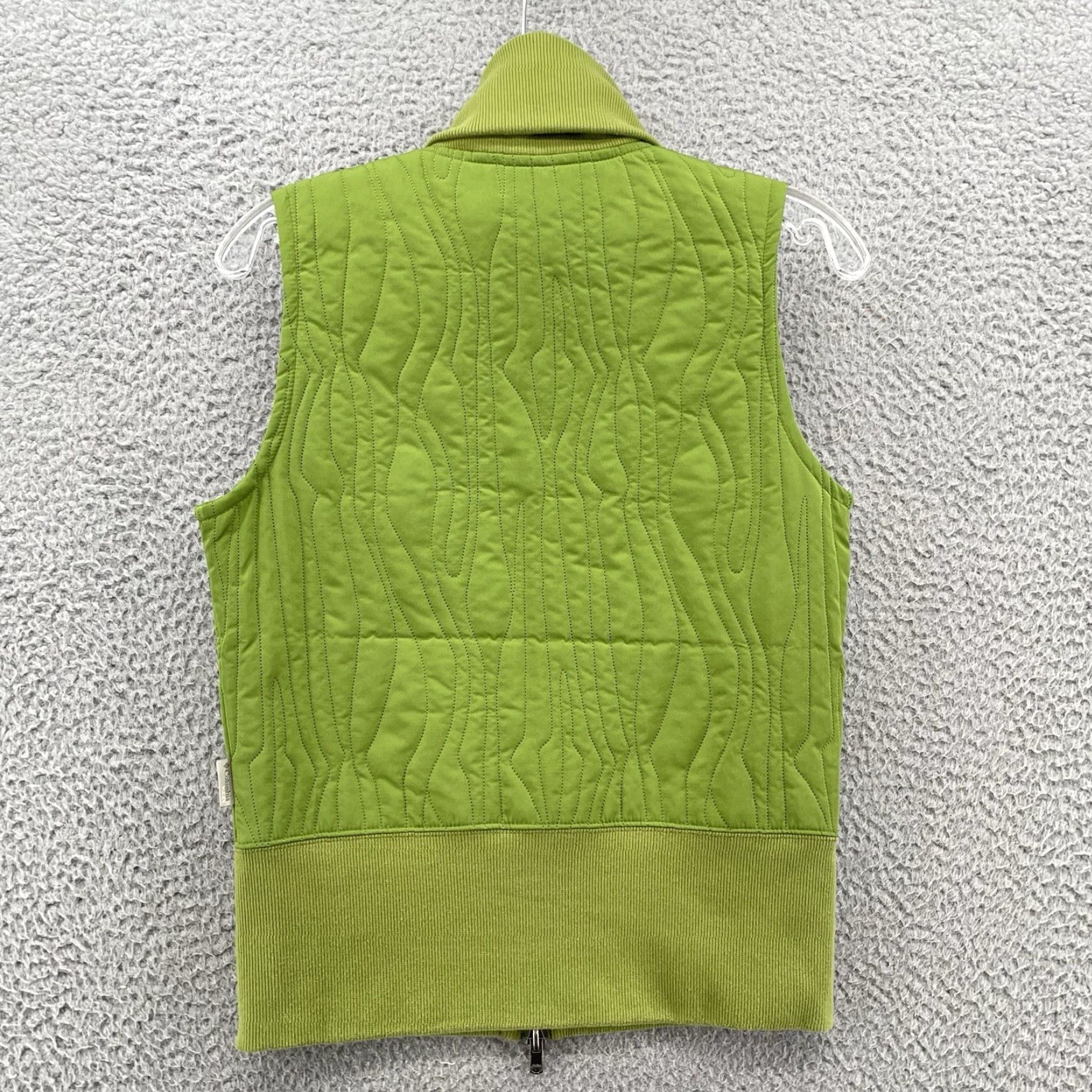 Vintage Columbia Reversible Vest Womens Small Green Quilted Turtle Neck Coastal Boho Jacket Vest Size S / US 4 / IT 40 - 7 Thumbnail