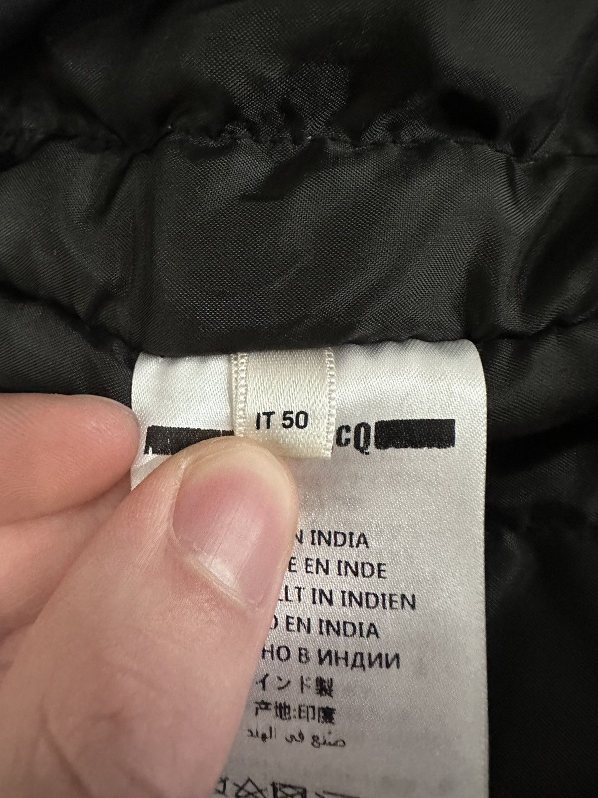 Alexander McQueen Alexander Mcqueen leather jacket Size US M / EU 48-50 / 2 - 12 Thumbnail