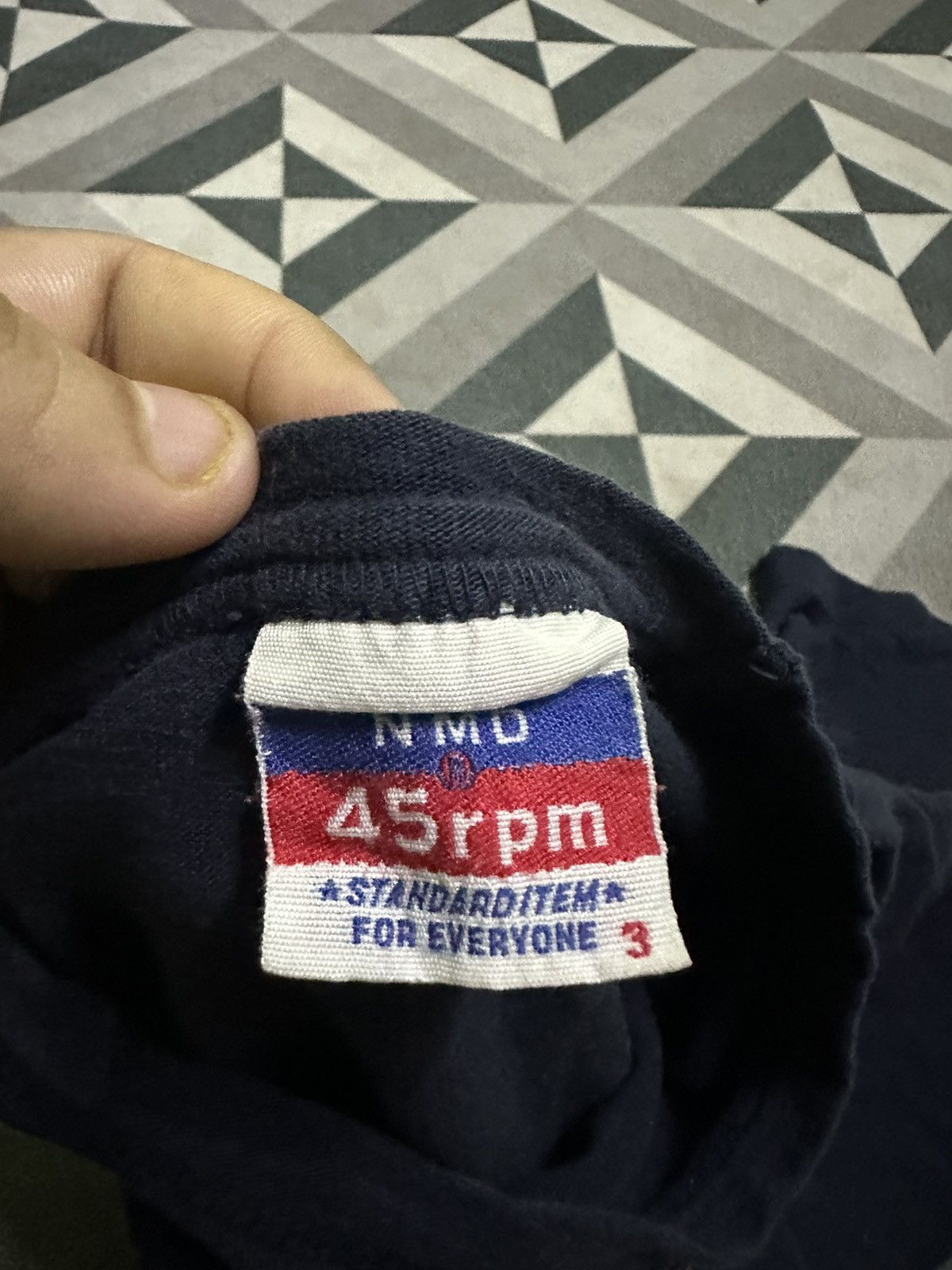 45rpm 45rpm tshirt Size US L / EU 52-54 / 3 - 5 Thumbnail