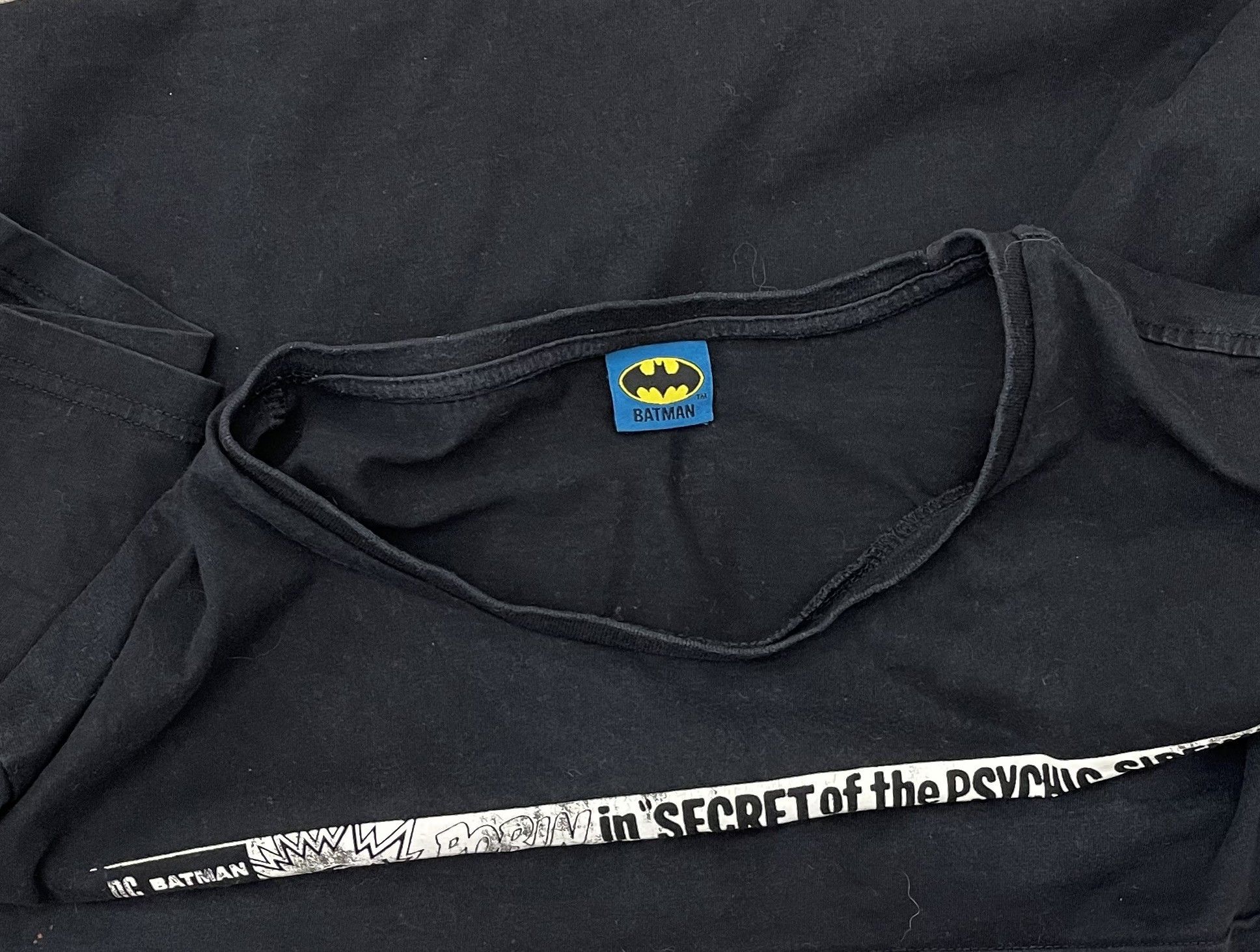 DC Comics × Vintage BATMAN Y2K T-Shirt Size US XXL / EU 58 / 5 - 5 Thumbnail