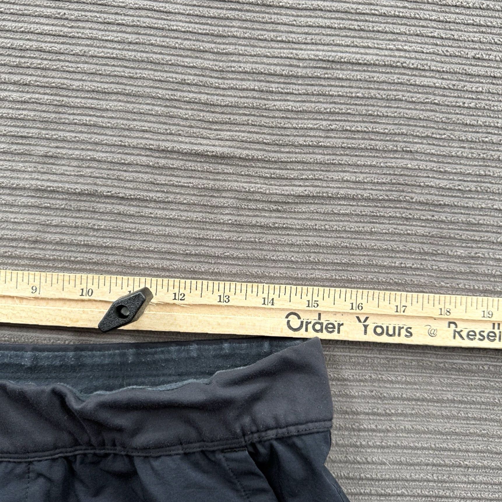 Vintage Public Rec Flex Shorts Men 34 Blue Polyester Drawstring Performance Golf Tennis Chino Casual Travel Pockets Logo Regular Inseam 7 in Summer 90s? Size US 34 / EU 50 - 5 Thumbnail