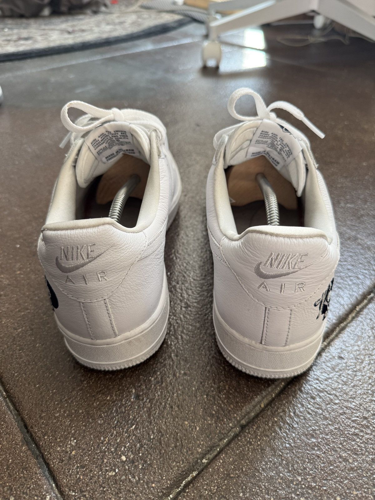 Nike Rocafella Air Force 1 Size US 12 / EU 45 - 3 Thumbnail