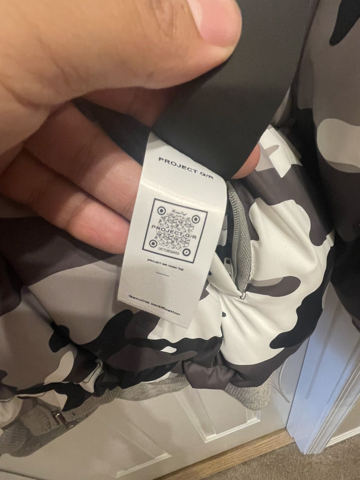 PROJECT G/R Project G/R College Bomber Reversible Size 1 (S) Size US S / EU 44-46 / 1 - 9 Thumbnail