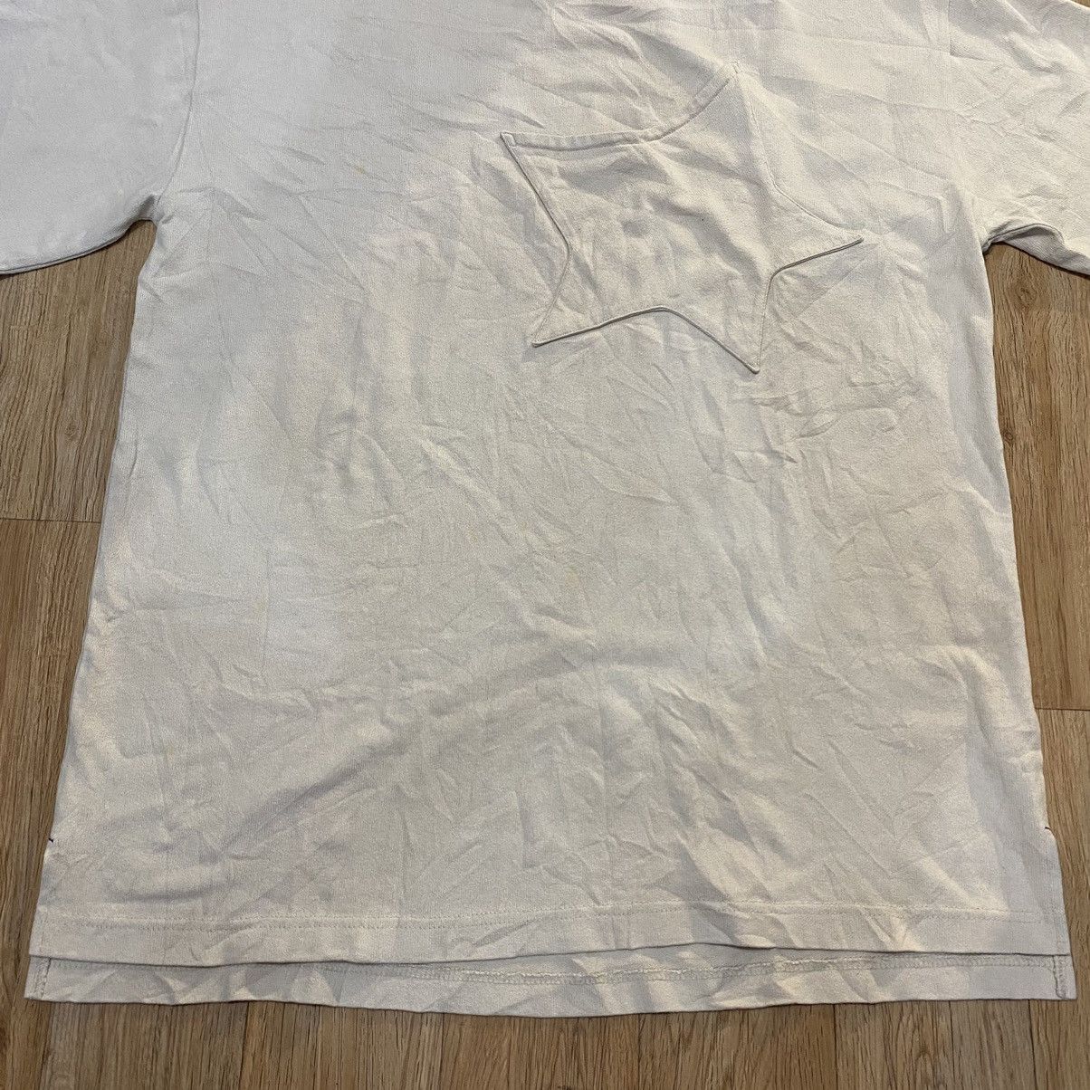 Issey Miyake 2000s Frapbois By Issey Miyake Sample Star Pocket T-Shirt Size US XXL / EU 58 / 5 - 9 Thumbnail