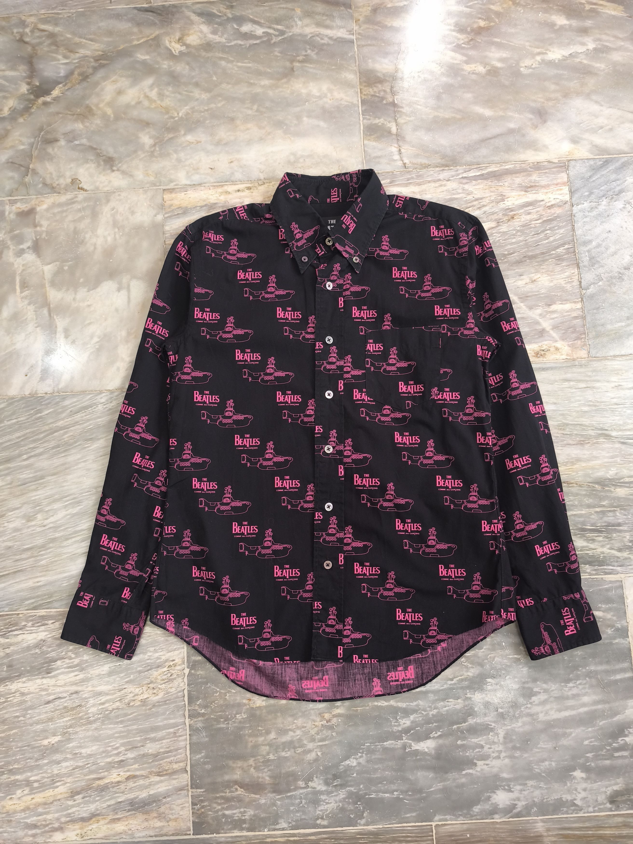 Comme des Garcons CDG The Beatles Shirt Size US S / EU 44-46 / 1 - 1 Thumbnail