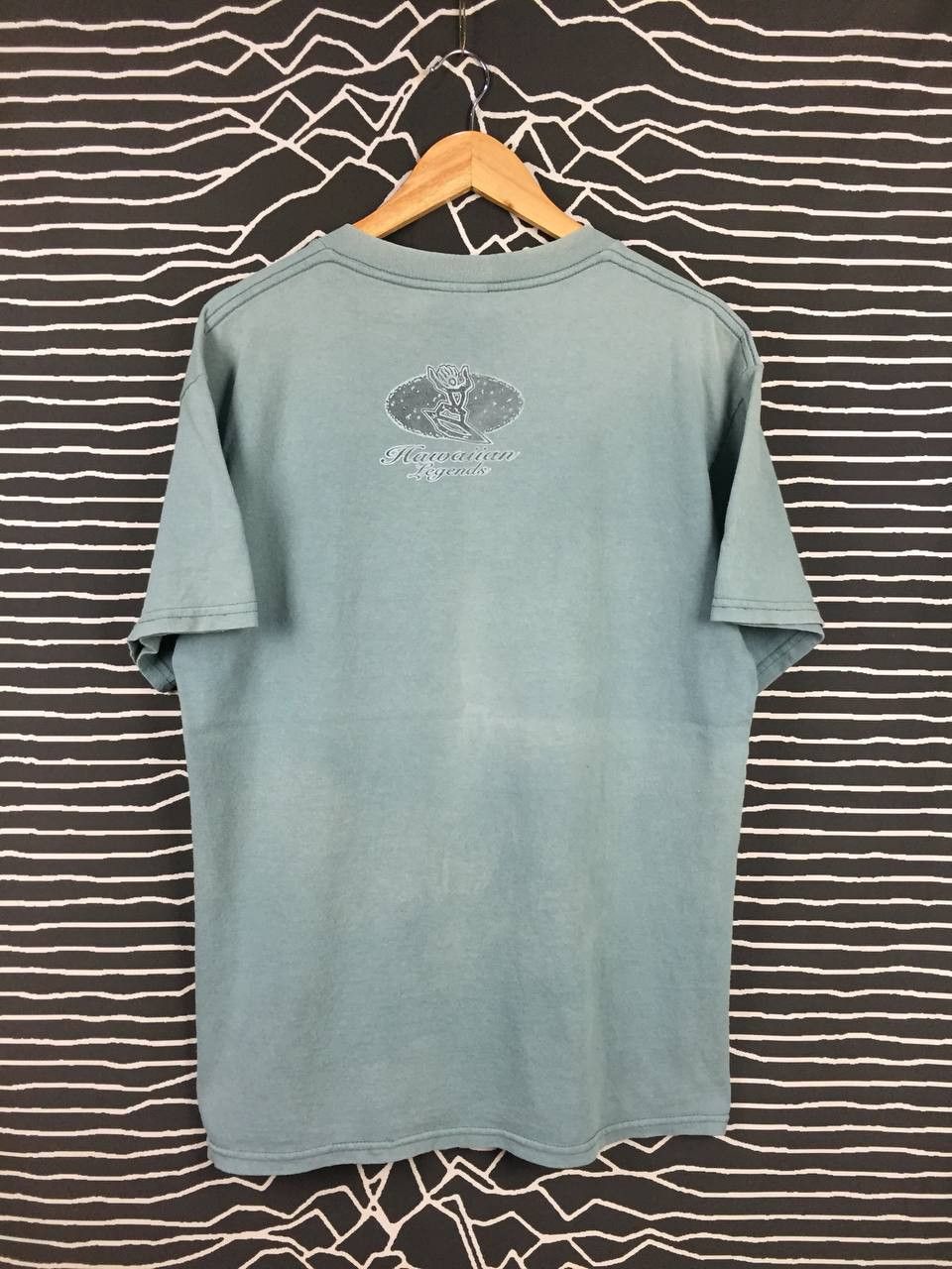 Vintage Vtg 00s Hawaiian Legends Surfboards Tee Size US L / EU 52-54 / 3 - 5 Thumbnail