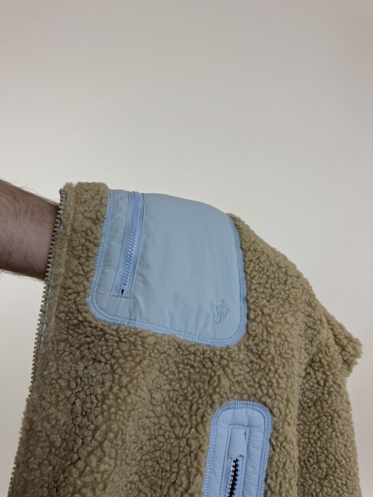 Uniqlo J.W. ANDERSON x UNIQLO Fleece Jacket Teddy Windstopper Mens Size US M / EU 48-50 / 2 - 11 Thumbnail