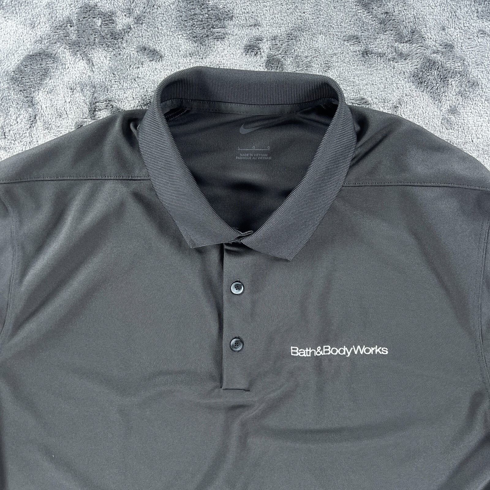 Nike Nike Golf Polo Shirt Men L Bath And Body Works Employee Work Size US L / EU 52-54 / 3 - 3 Thumbnail