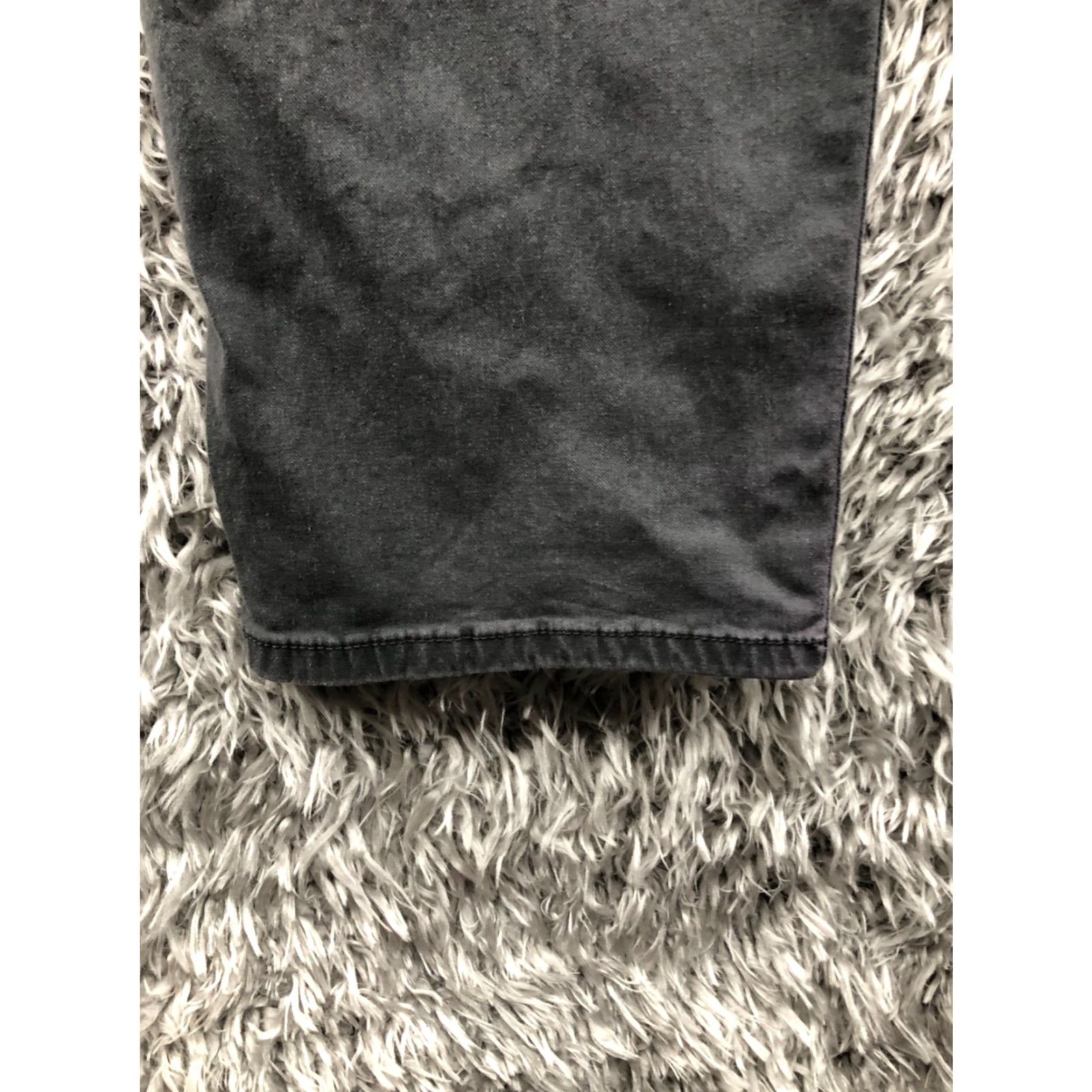 Wrangler Wrangler Jeans Mens Mid Dark Gray Denim Straight Leg 42x30 Regular 5-Pocket Belt Loops Wrangler 936 Modern Classic American Style Vintage No Size US 42 / EU 58 - 7 Thumbnail