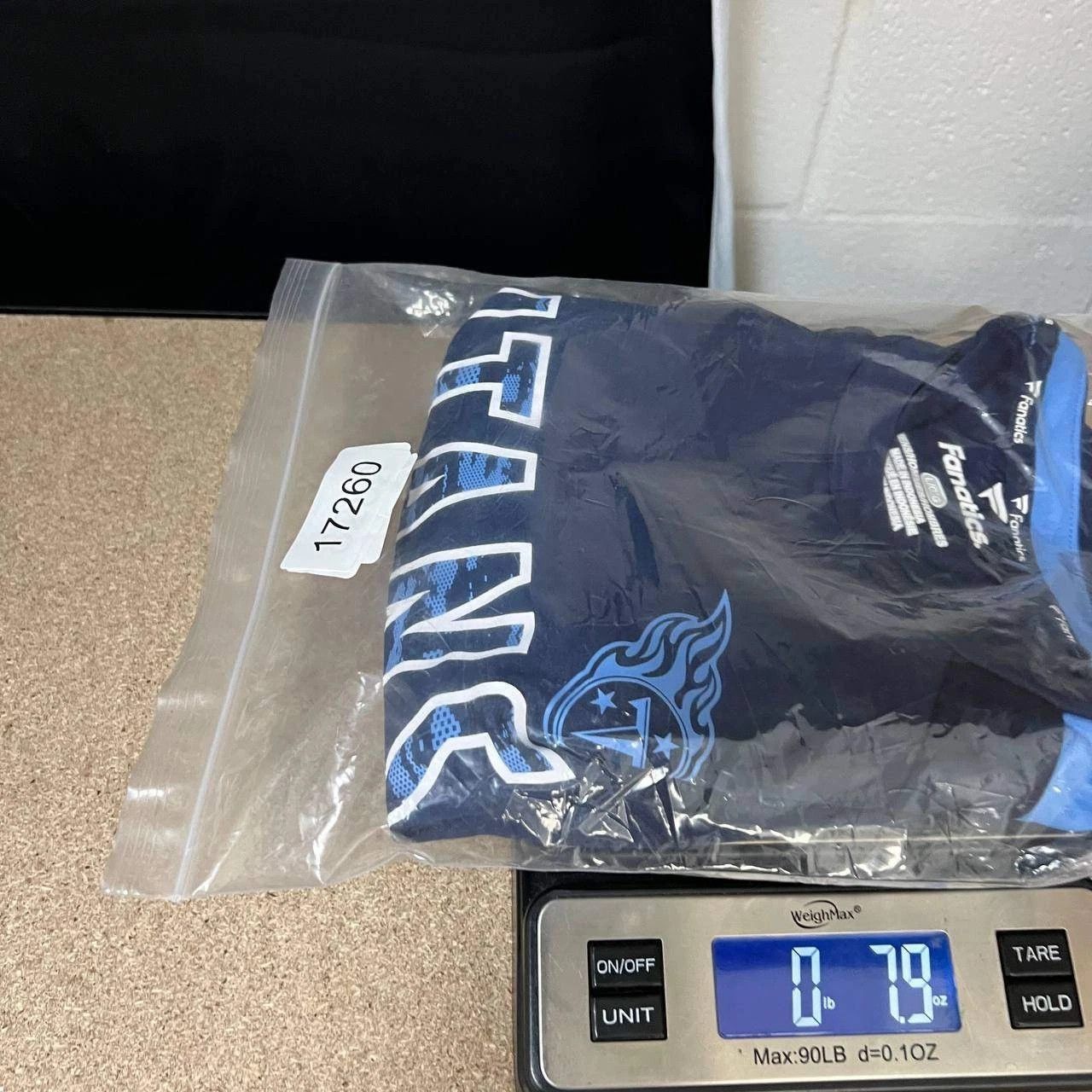 Other Tennessee Titans Shirt Men Fanatics Long Sleeve Crew Neck L Size US L / EU 52-54 / 3 - 7 Thumbnail