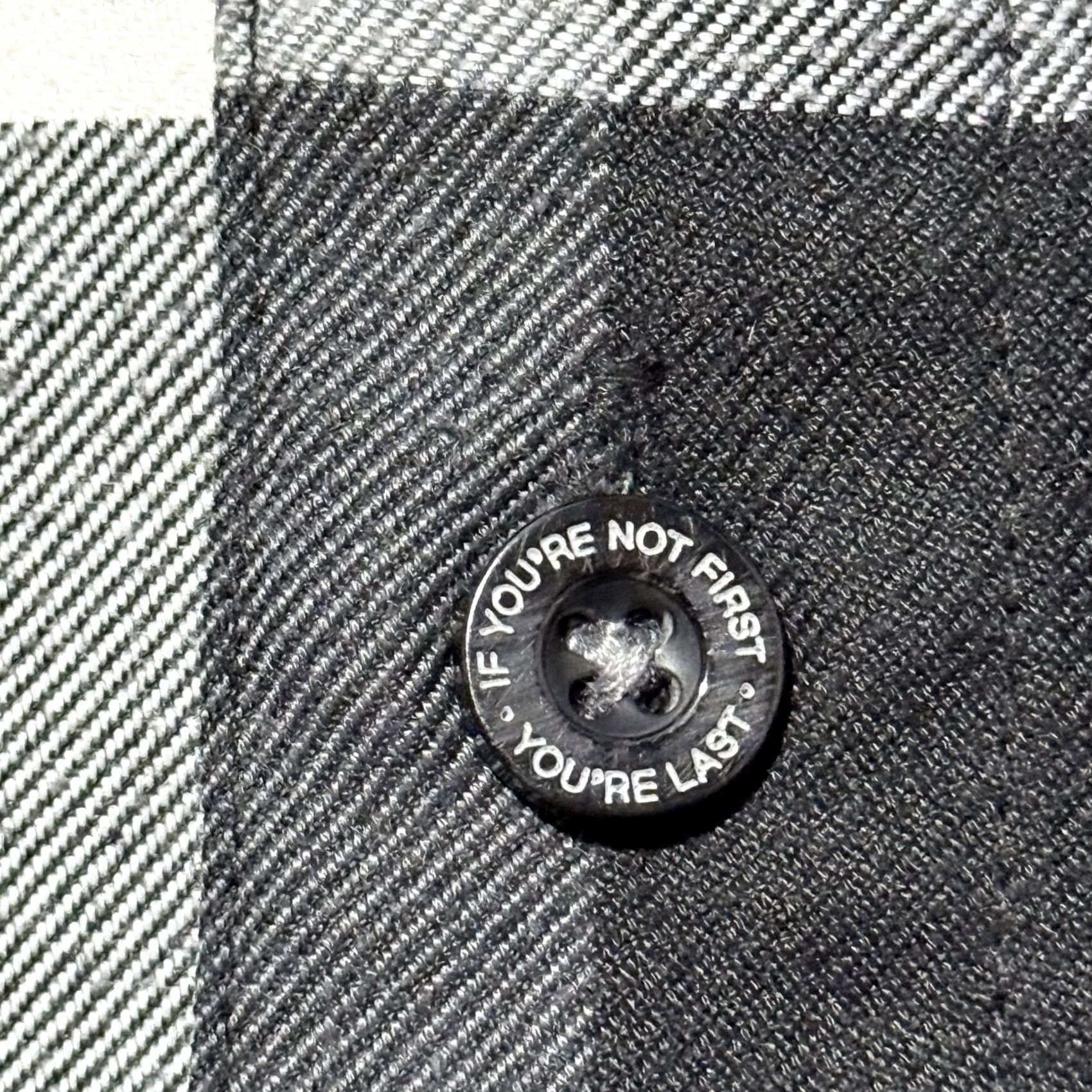 Vintage Dixxon Flannel Co. Finish Line Shirt Men Black Buffalo Plaid Button Up XS Shirt Men Black Buffalo Plaid Button Up XS Size US XS / EU 42 / 0 - 5 Thumbnail