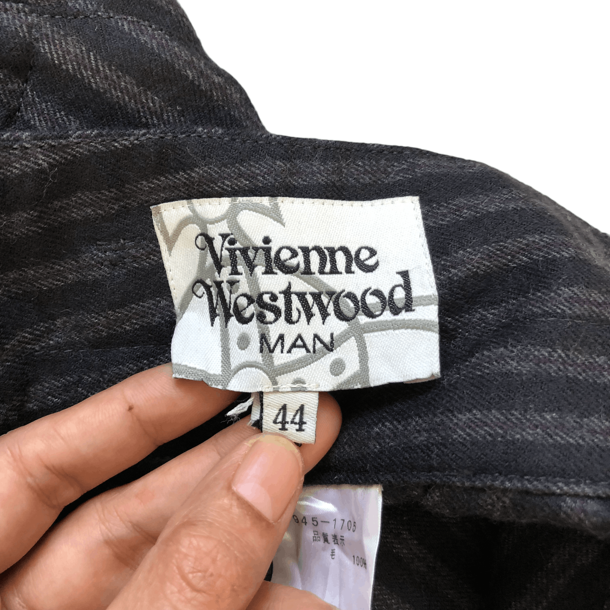 Vivienne Westwood VIVIENNE WESTWOOD MAN STRIPED TROUSERS PANT #5987-216 Size US 30 / EU 46 - 10 Thumbnail