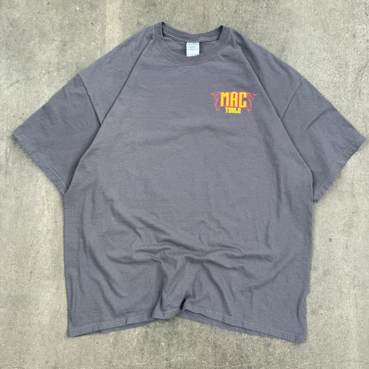 Vintage Mac Tools TShirt Size US XXL / EU 58 / 5 - 3 Thumbnail