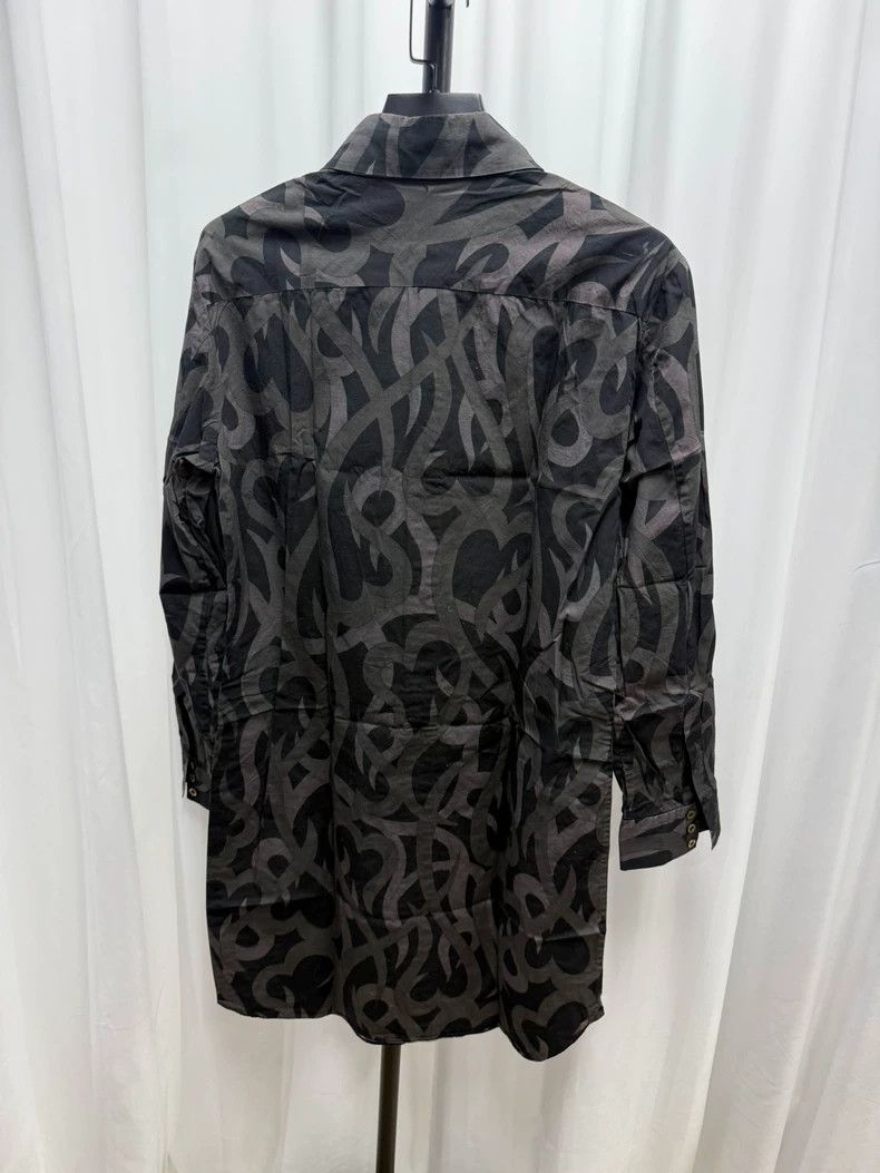 Number (N)ine Number (N)ine 04SS Thorns Long Shirt Size US XL / EU 56 / 4 - 6 Thumbnail