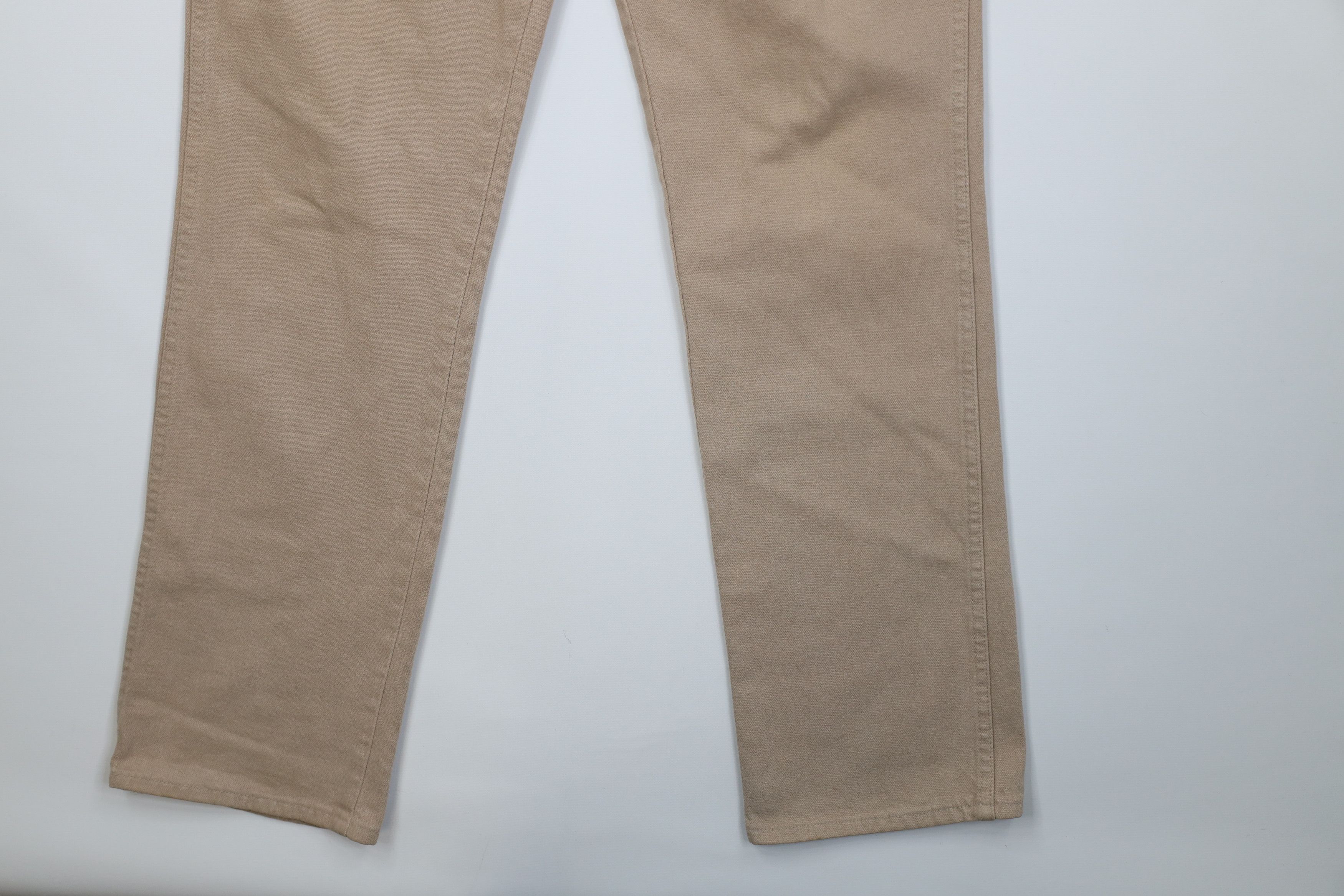 Eddie Bauer Vintage 90s Eddie Bauer Bootcut Wide Leg Jeans Tan USA Size US 36 / EU 52 - 5 Thumbnail