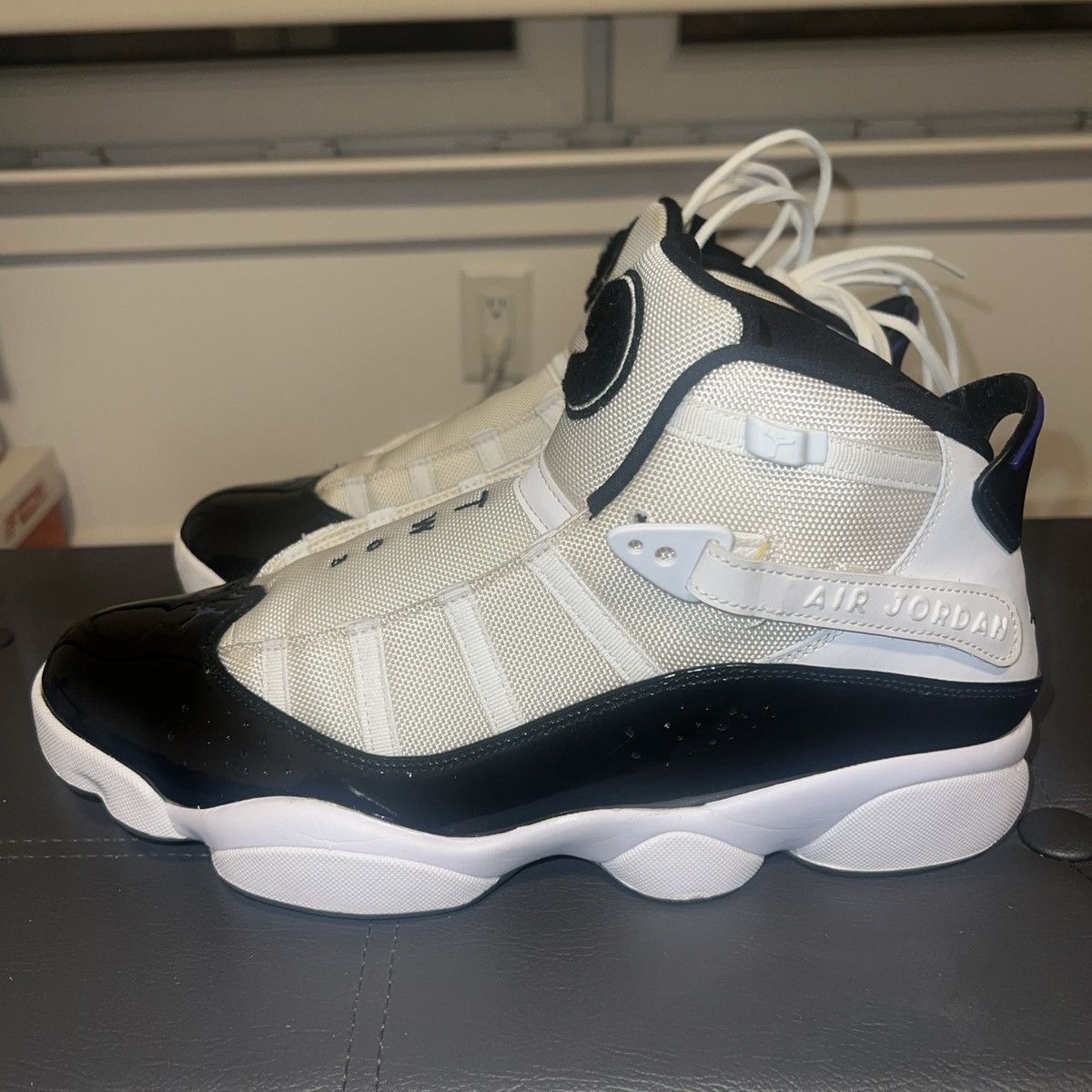 Jordan Brand Jordan 6 Rings Concorde | Mens US 12 322922-104 Size US 12 / EU 45 - 8 Thumbnail