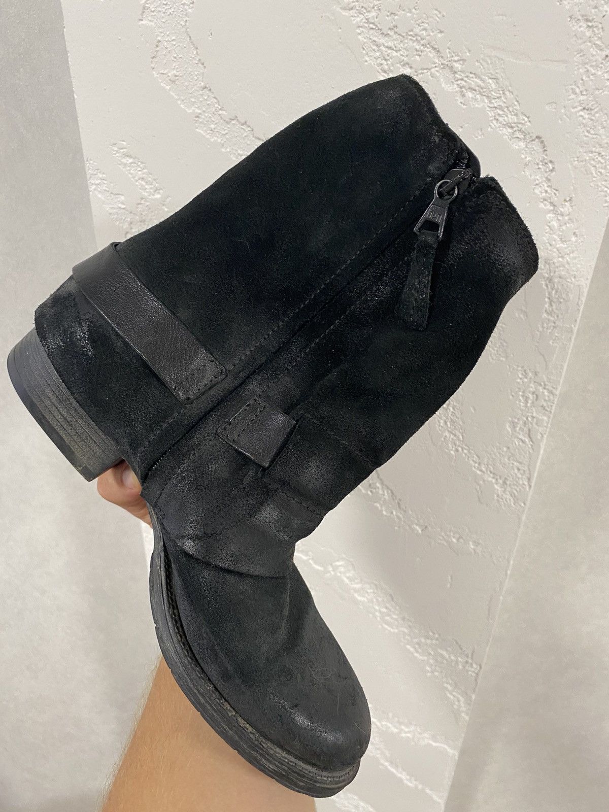 Other Vintage Avantgarde Y2K Grange A.S.98 Style Boho Boots ASH Size US 10 / IT 40 - 7 Thumbnail