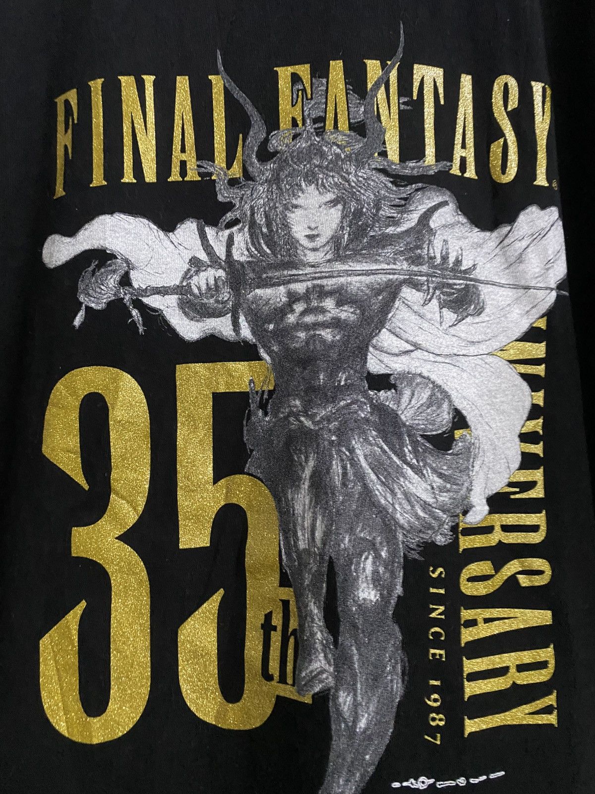 Anime × Japanese Brand × Playstation Final Fantasy 35th Anniversary Yoshitaka Amano Size US L / EU 52-54 / 3 - 2 Thumbnail