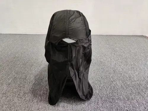 Cccp Gangsta Mesh Camp Hat With Facemask Black Color Size ONE SIZE - 2 Thumbnail