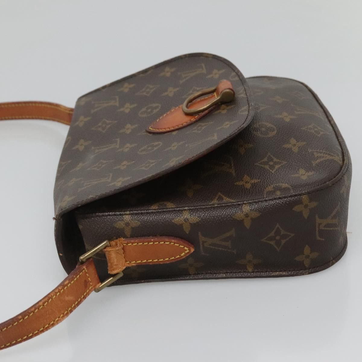 Louis Vuitton LOUIS VUITTON Monogram Saint Cloud GM Shoulder Bag M51242 Size ONE SIZE - 4 Thumbnail