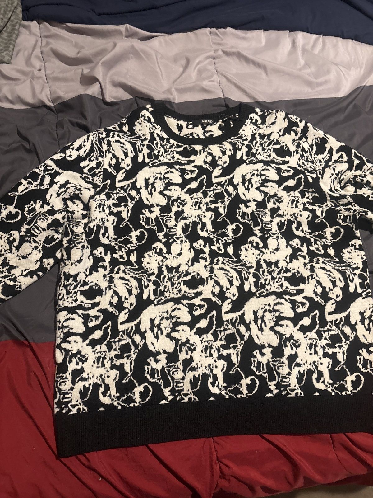 Murano Murano sweater Size US XXL / EU 58 / 5 - 1 Thumbnail