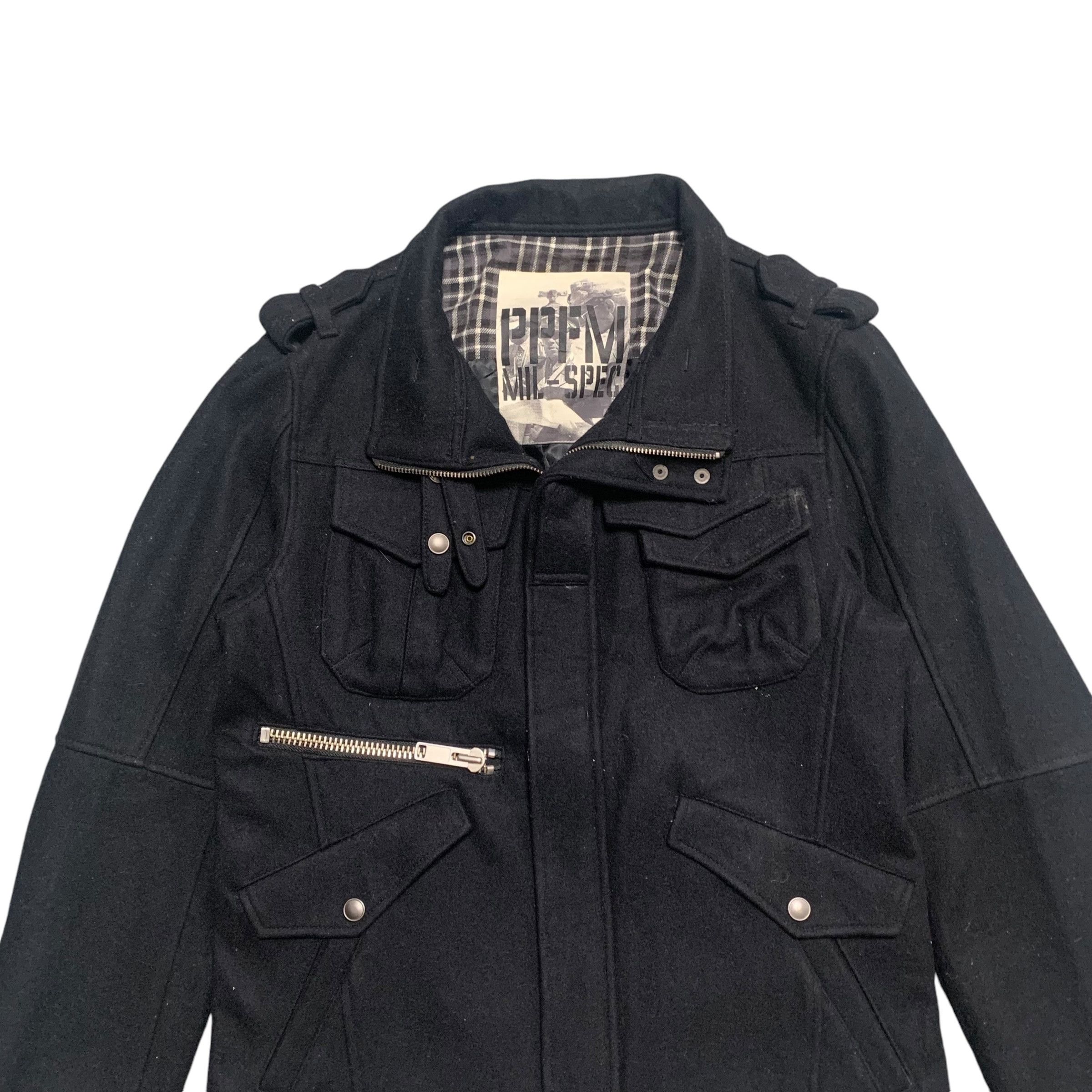 PPFM PPFM Multipocket Rugged Military Jacket Size US S / EU 44-46 / 1 - 3 Thumbnail