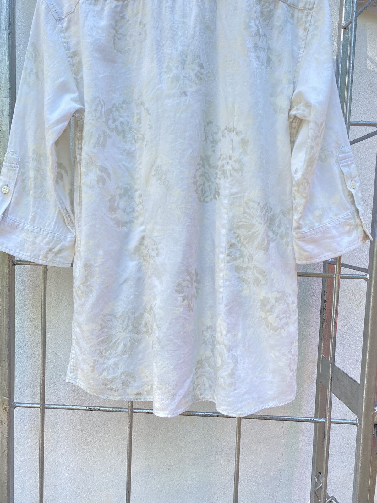 Tornado Mart TORNADO MART white shirt Size ONE SIZE - 11 Thumbnail