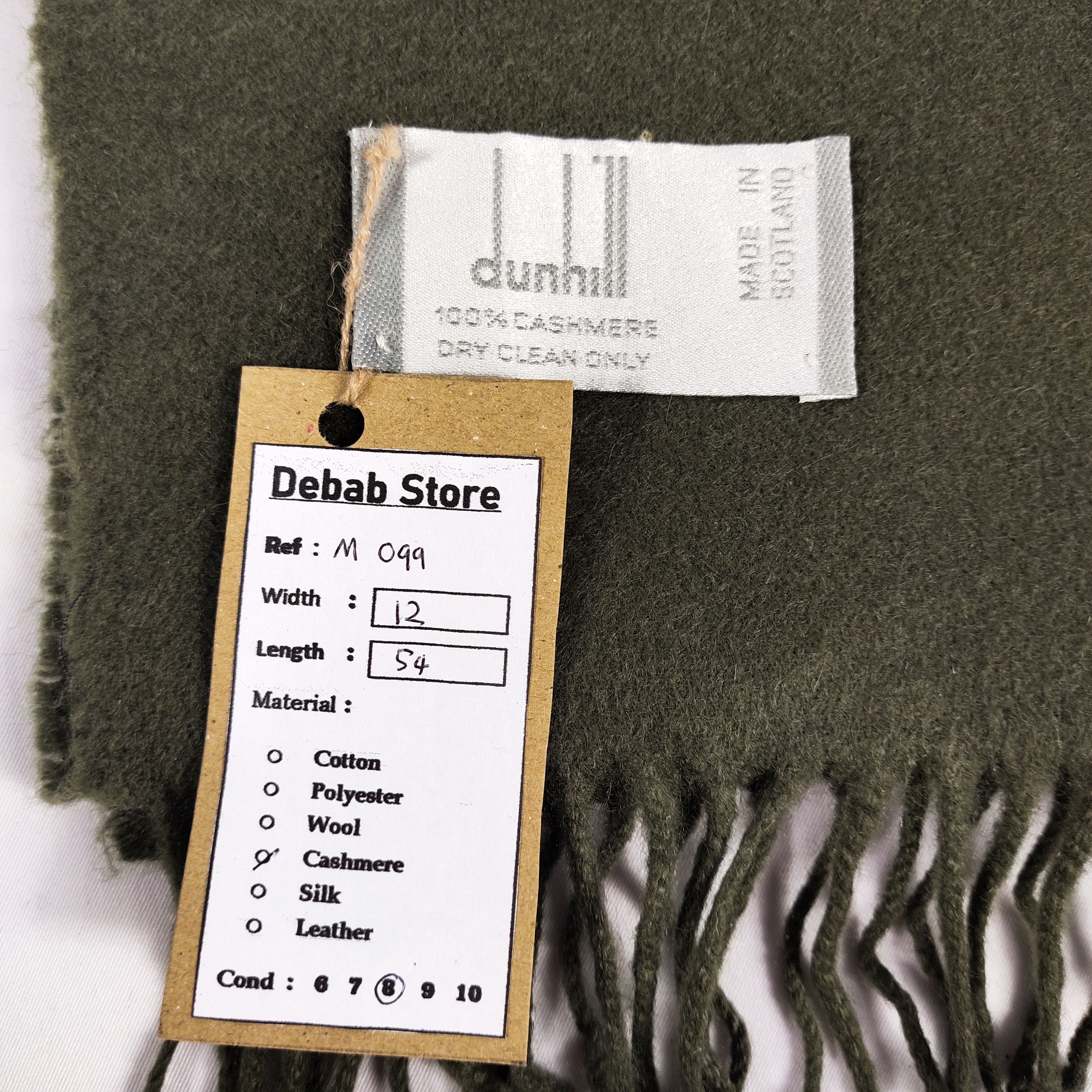 Alfred Dunhill Alfred Dunhill Scarf / Muffler / Neckwear M099 Size ONE SIZE - 5 Thumbnail
