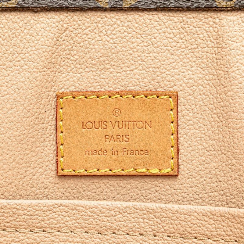 Louis Vuitton Louis Vuitton Monogram Sac Plat Tote Bag M51140 Size ONE SIZE - 5 Thumbnail