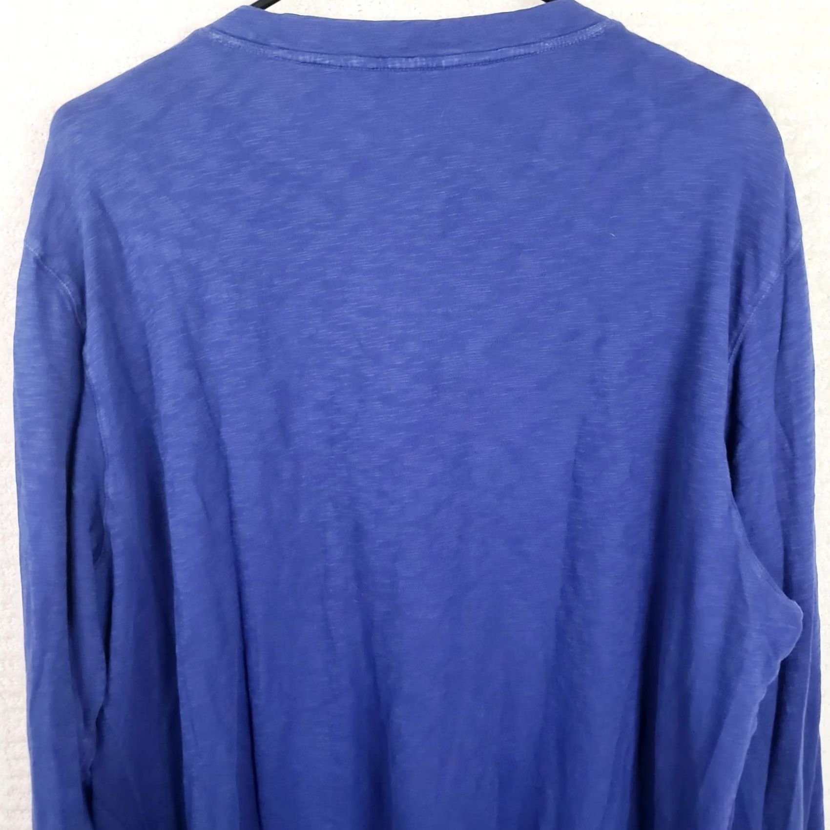 Vineyard Vines Vineyard Vines Men's Henley Shirt XL Blue Whale Long Sleeve T-Shirt Men Size US XL / EU 56 / 4 - 7 Thumbnail