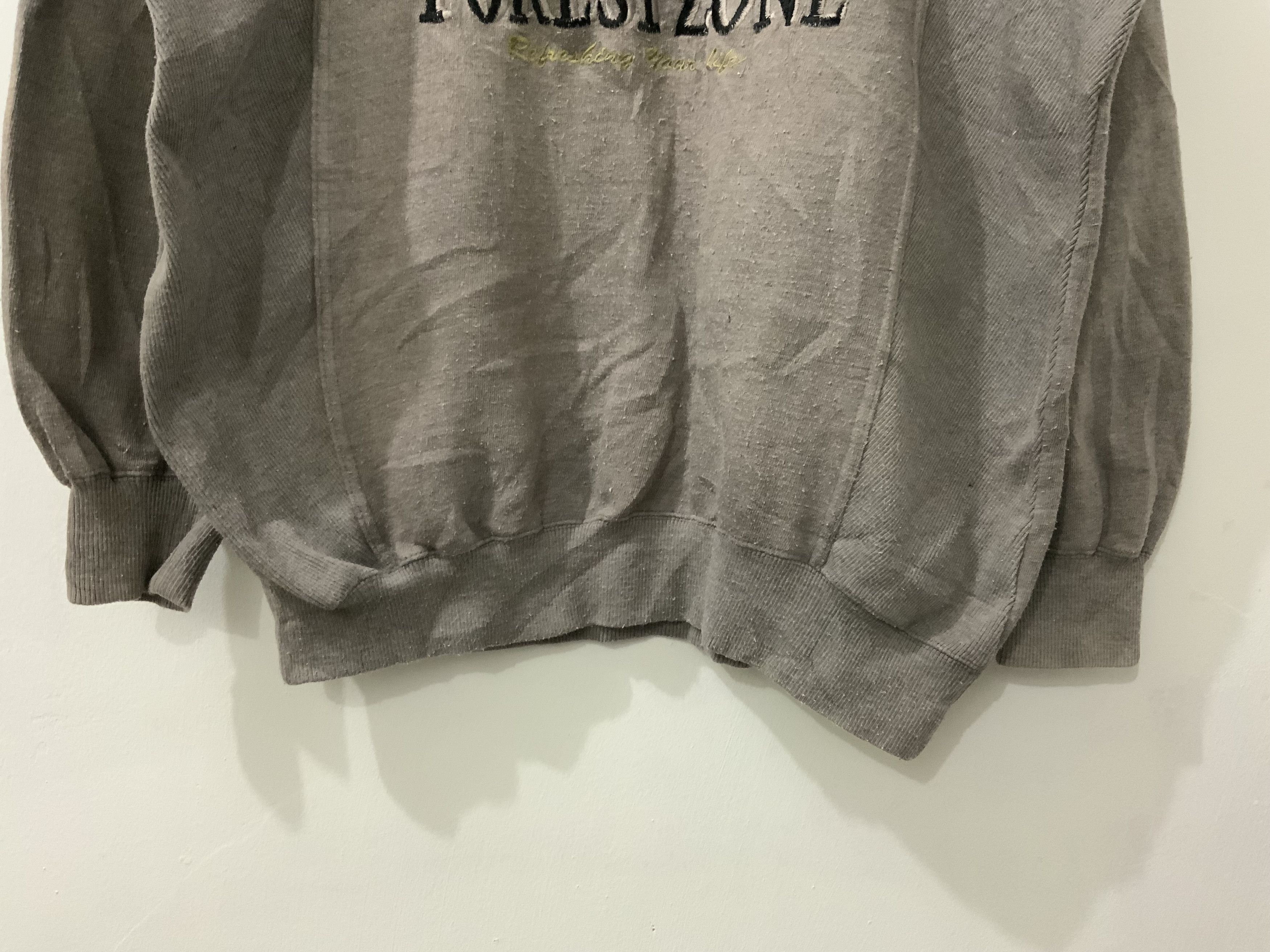 Japanese Brand Forest Zone Vintage Sweatshirt Size US M / EU 48-50 / 2 - 5 Thumbnail