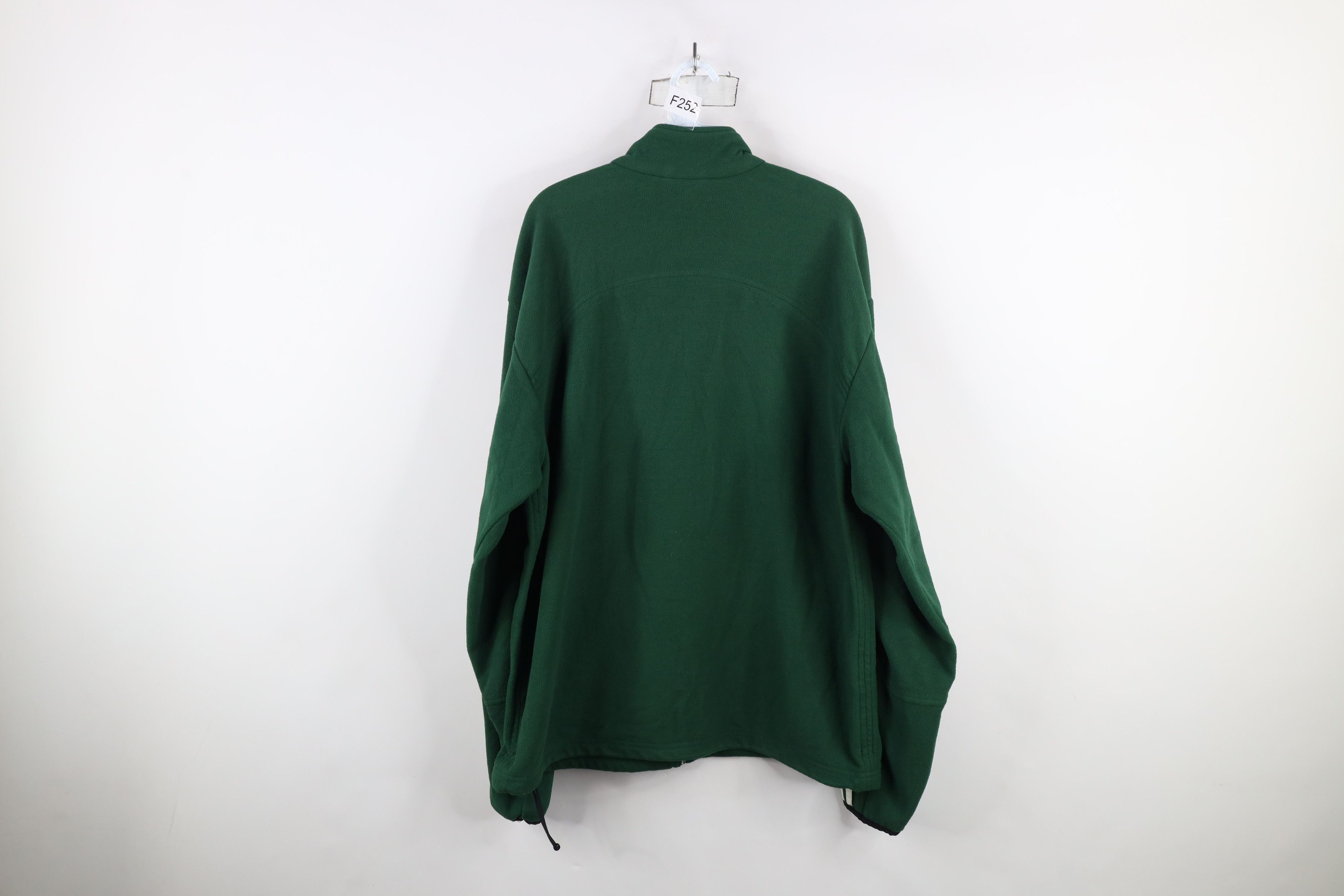 Adidas × Vintage Vintage Adidas Notre Dame University Football Fleece Jacket Size US L / EU 52-54 / 3 - 12 Thumbnail